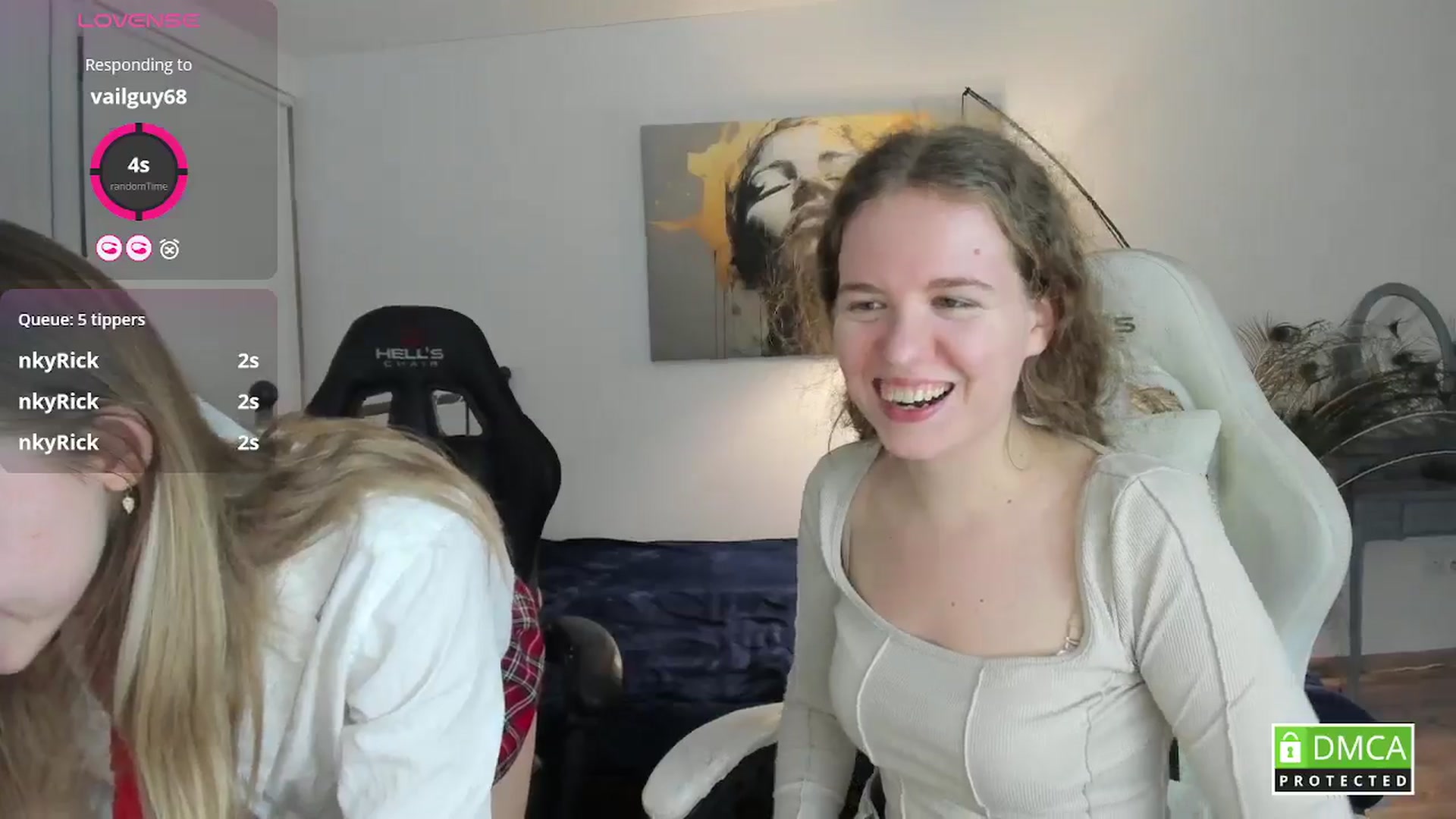 Gallery image thumbnail from LanaBelll's myfreecams stream on, 03/21/2025, 17:22 image 9 of 20