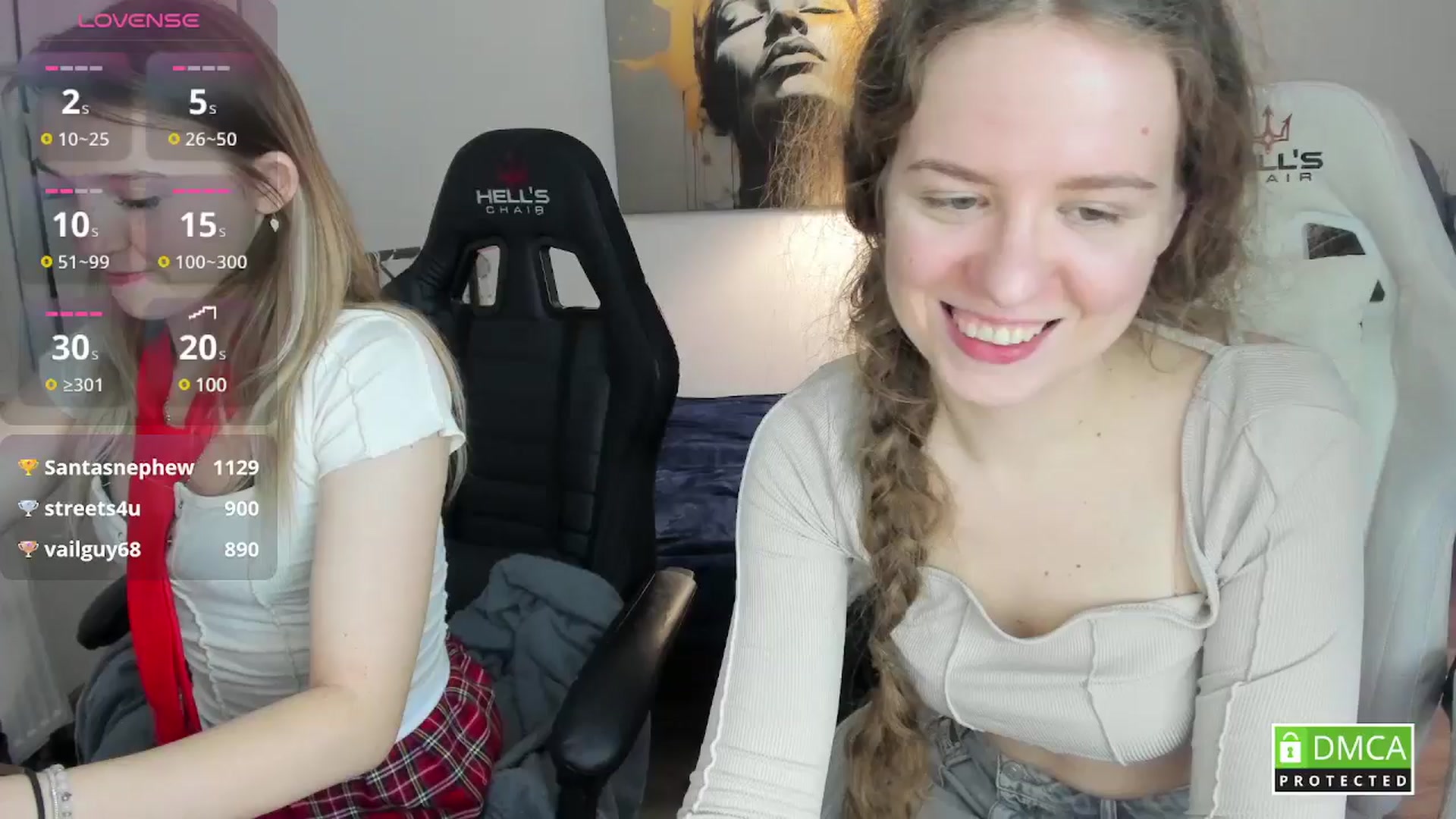Gallery image thumbnail from LanaBelll's myfreecams stream on, 03/21/2025, 19:16 image 1 of 20