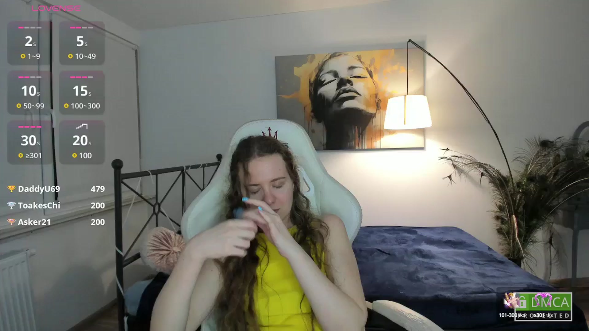 Gallery image thumbnail from LanaBelll's myfreecams stream on, 03/22/2025, 20:06 image 15 of 20