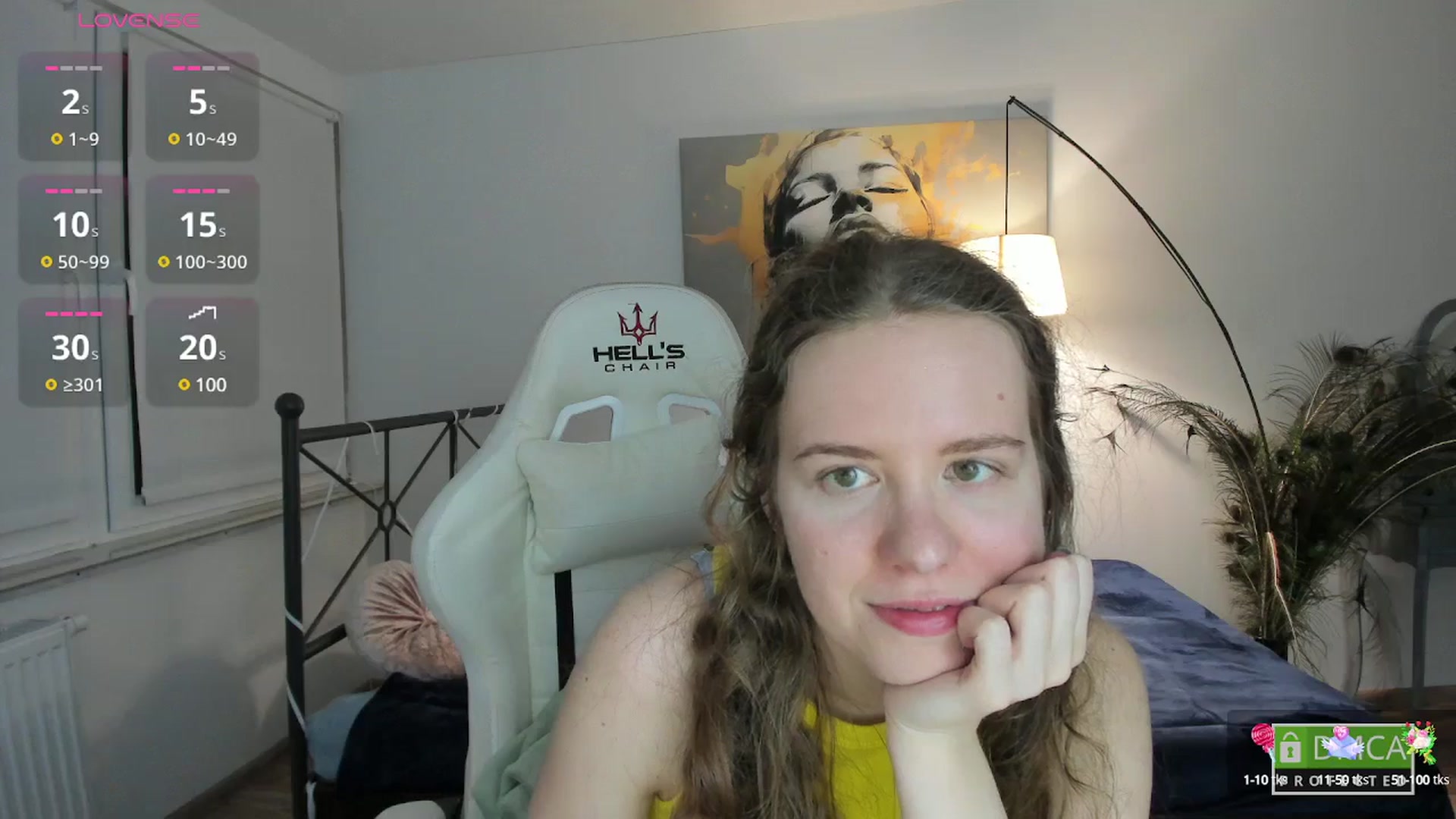 Gallery image thumbnail from LanaBelll's myfreecams stream on, 03/22/2025, 20:06 image 7 of 20