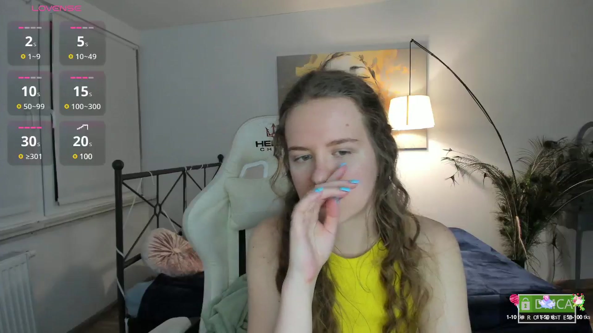 Gallery image thumbnail from LanaBelll's myfreecams stream on, 03/22/2025, 20:06 image 8 of 20