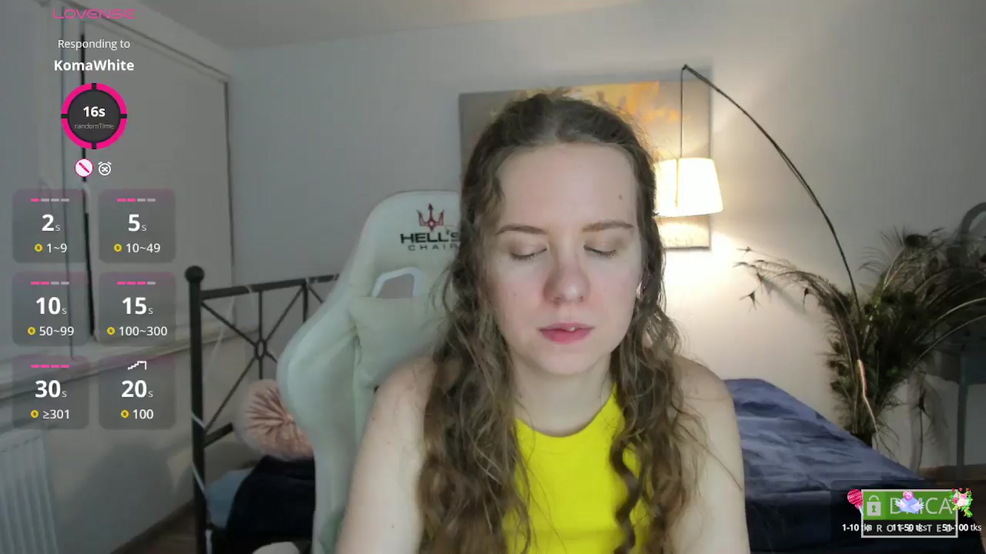 Gallery image thumbnail from LanaBelll's myfreecams stream on, 03/22/2025, 20:06 image 5 of 20