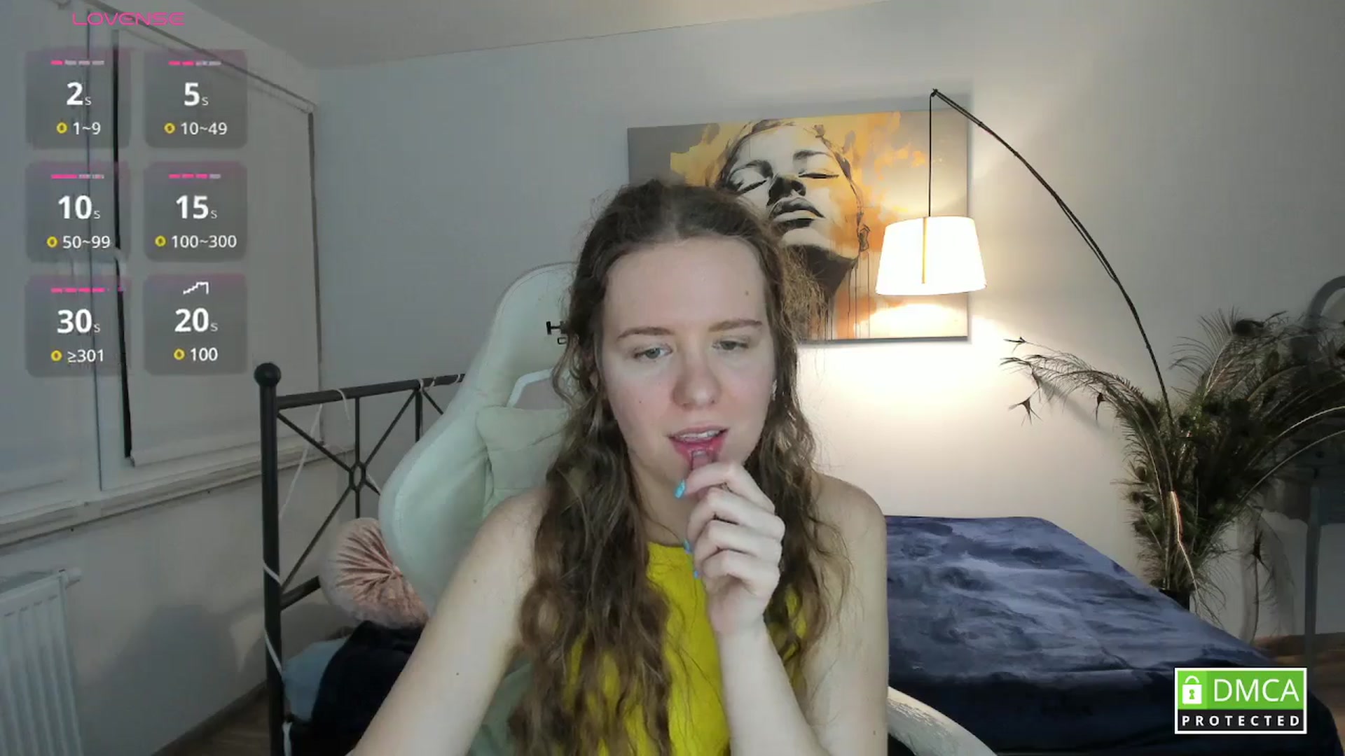 Gallery image thumbnail from LanaBelll's myfreecams stream on, 03/22/2025, 20:06 image 6 of 20