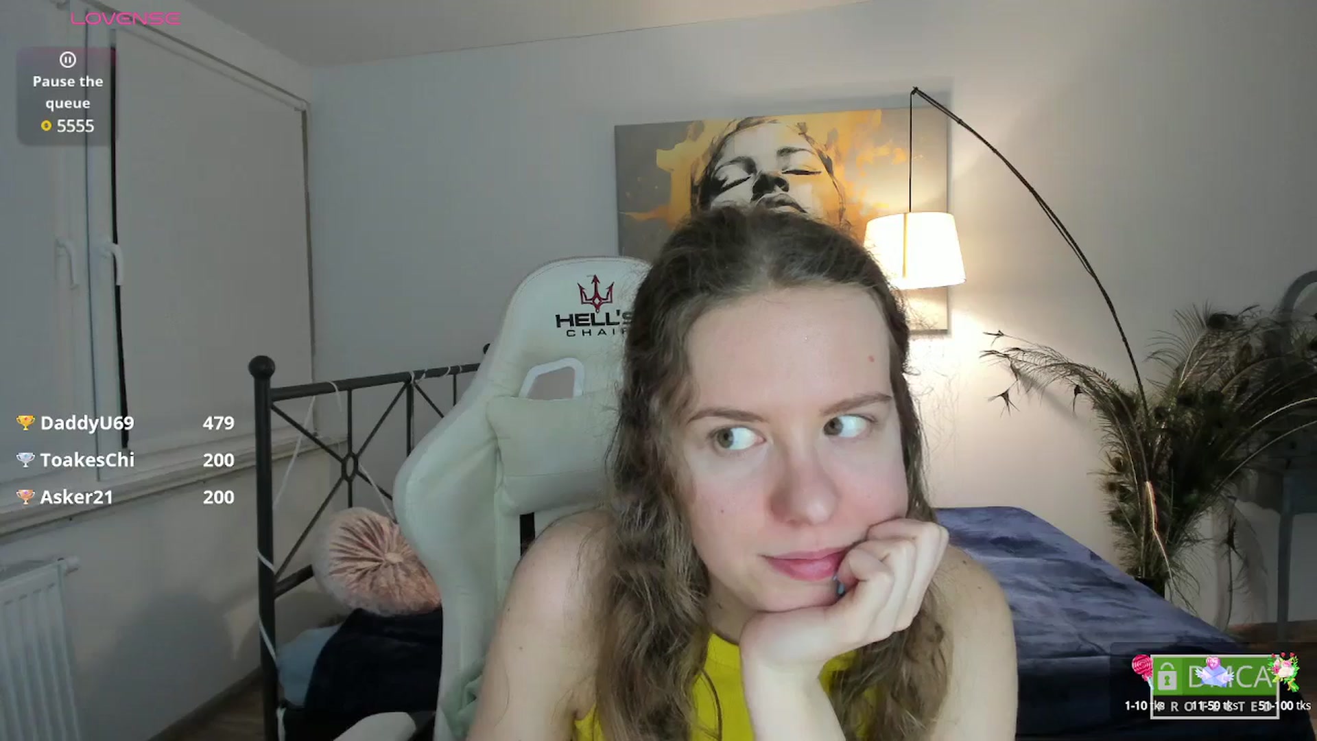 Gallery image thumbnail from LanaBelll's myfreecams stream on, 03/22/2025, 20:06 image 12 of 20