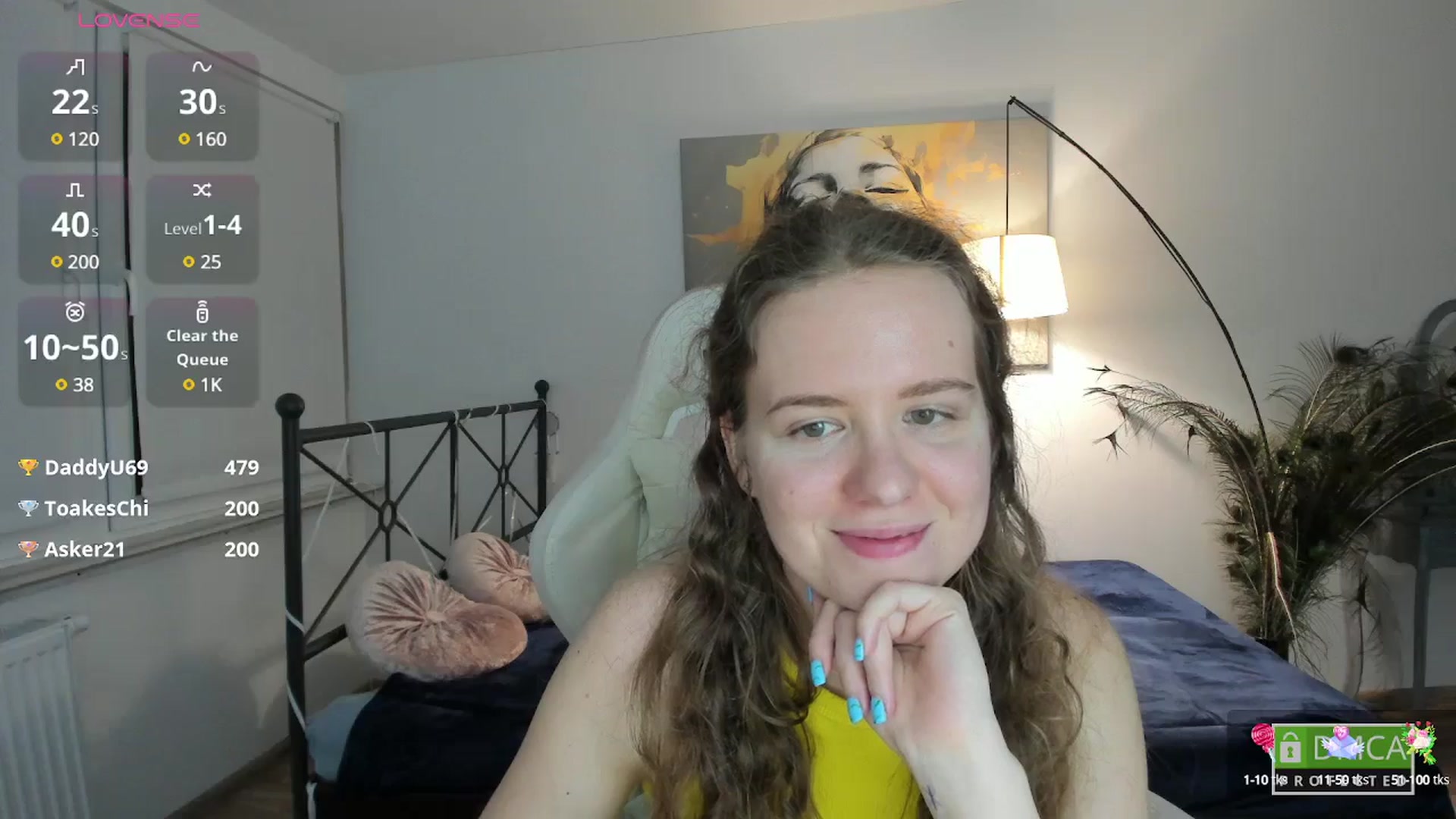 Gallery image thumbnail from LanaBelll's myfreecams stream on, 03/22/2025, 20:30 image 6 of 20