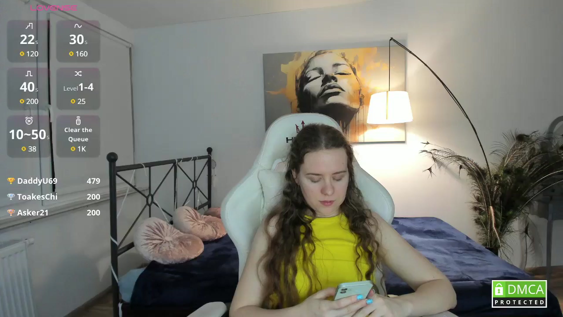 Gallery image thumbnail from LanaBelll's myfreecams stream on, 03/22/2025, 20:30 image 1 of 20