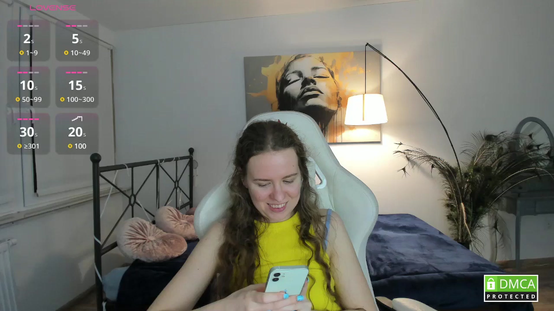 Gallery image thumbnail from LanaBelll's myfreecams stream on, 03/22/2025, 22:49 image 19 of 20