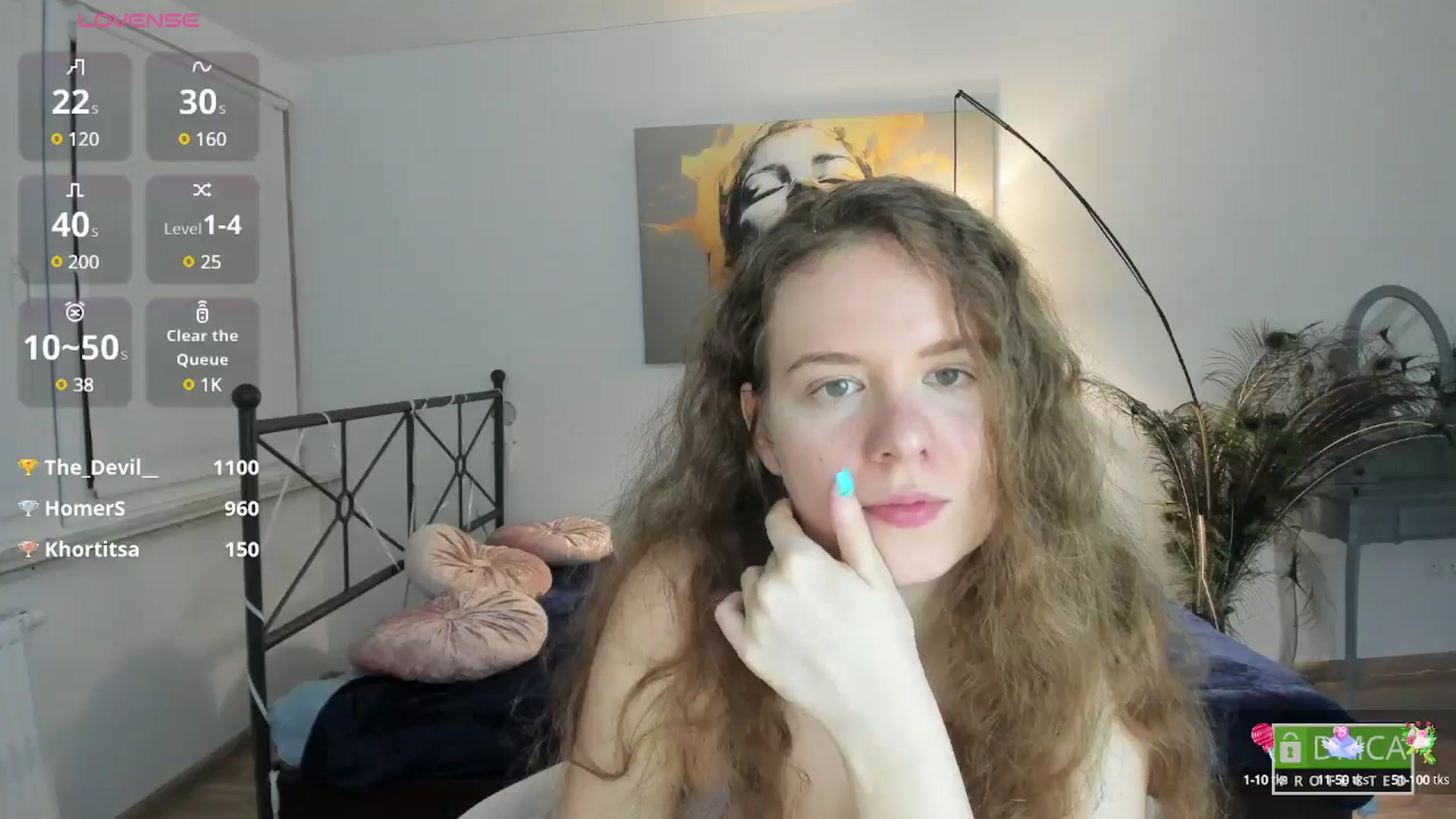 Gallery image thumbnail from LanaBelll's myfreecams stream on, 03/23/2025, 21:53 image 5 of 20