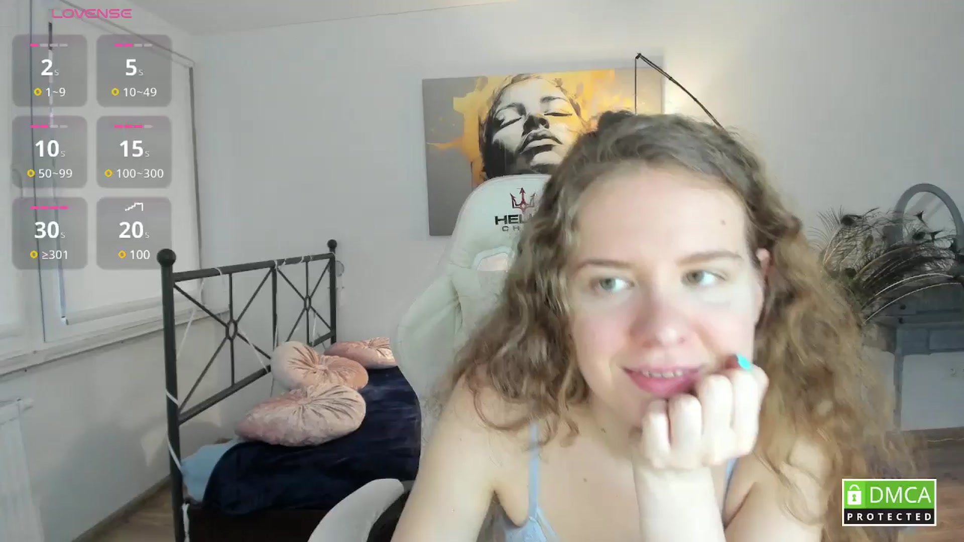 Gallery image thumbnail from LanaBelll's myfreecams stream on, 03/23/2025, 21:53 image 3 of 20