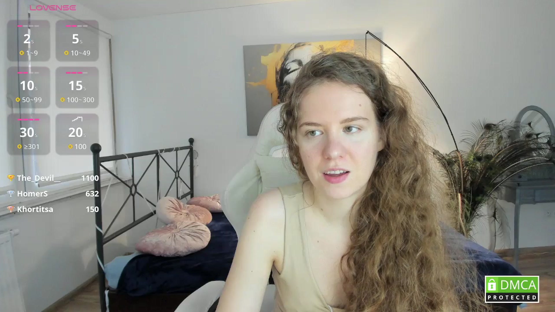 Gallery image thumbnail from LanaBelll's myfreecams stream on, 03/23/2025, 21:53 image 2 of 20