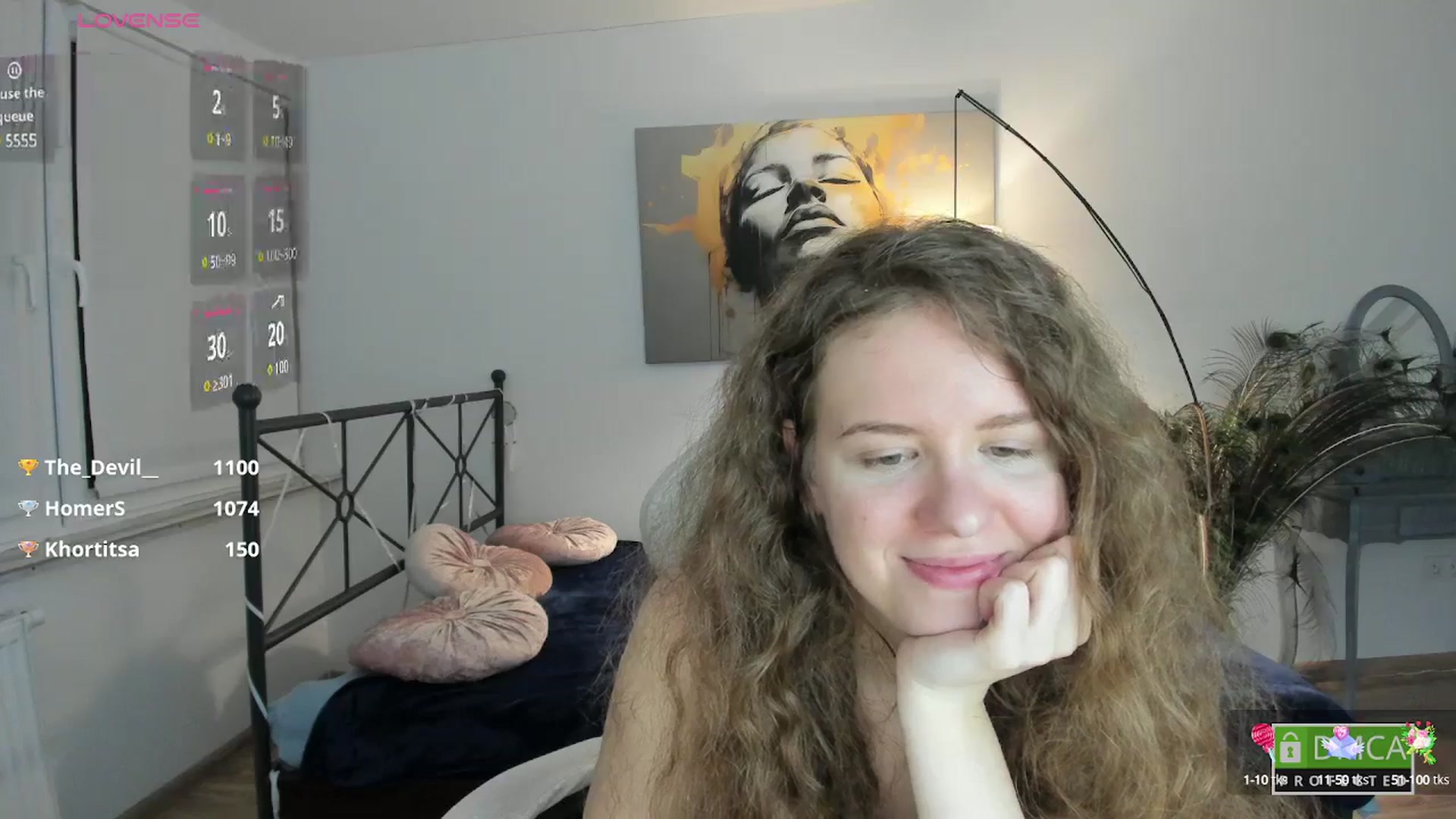 Gallery image thumbnail from LanaBelll's myfreecams stream on, 03/23/2025, 21:53 image 6 of 20