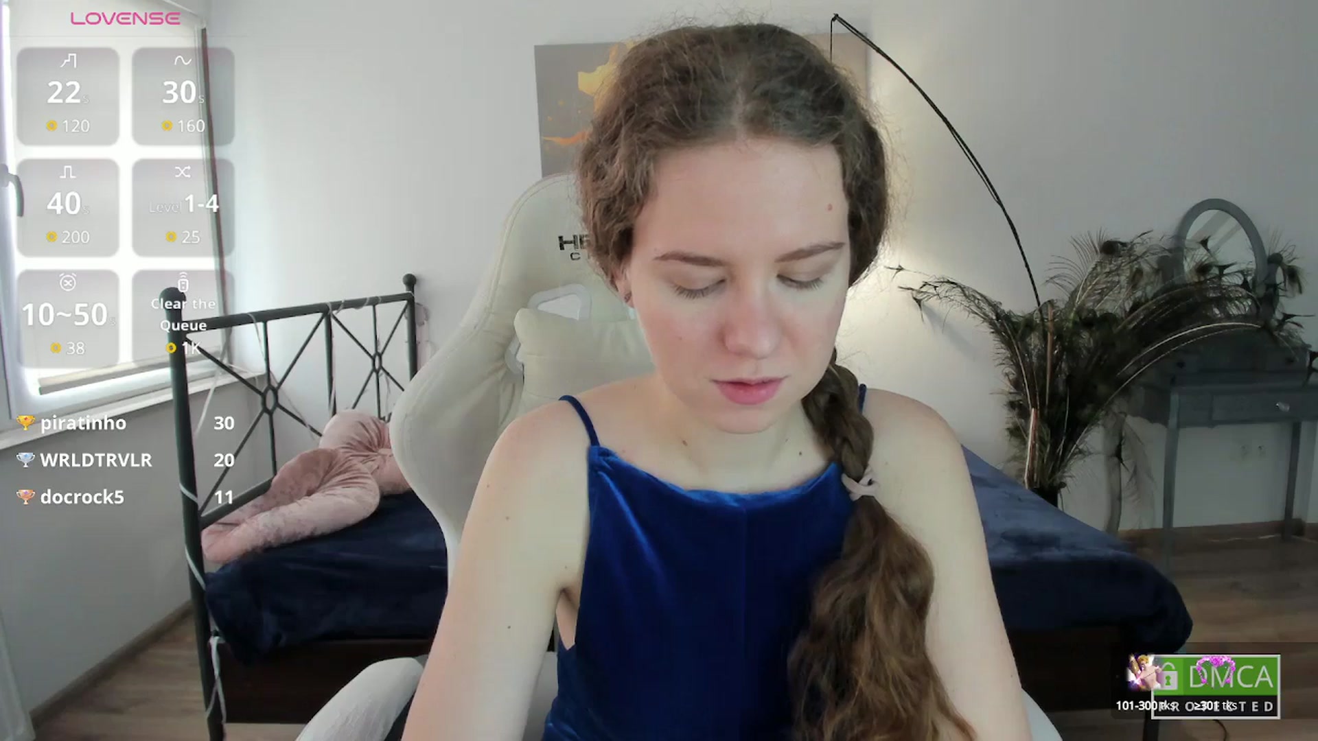 Gallery image thumbnail from LanaBelll's myfreecams stream on, 03/24/2025, 13:59 image 17 of 20