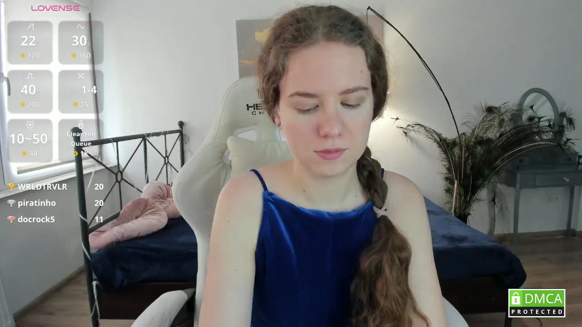 Gallery image thumbnail from LanaBelll's myfreecams stream on, 03/24/2025, 13:59 image 16 of 20