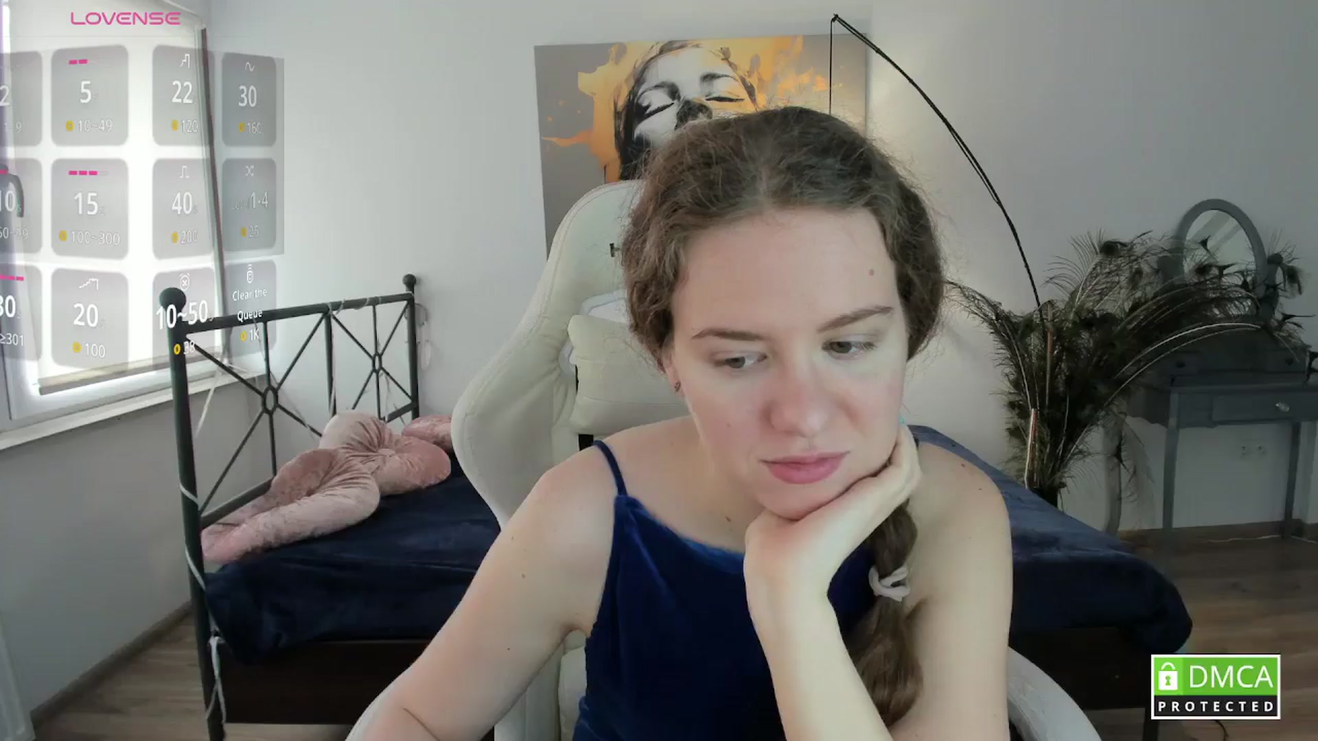 Gallery image thumbnail from LanaBelll's myfreecams stream on, 03/24/2025, 13:59 image 2 of 20