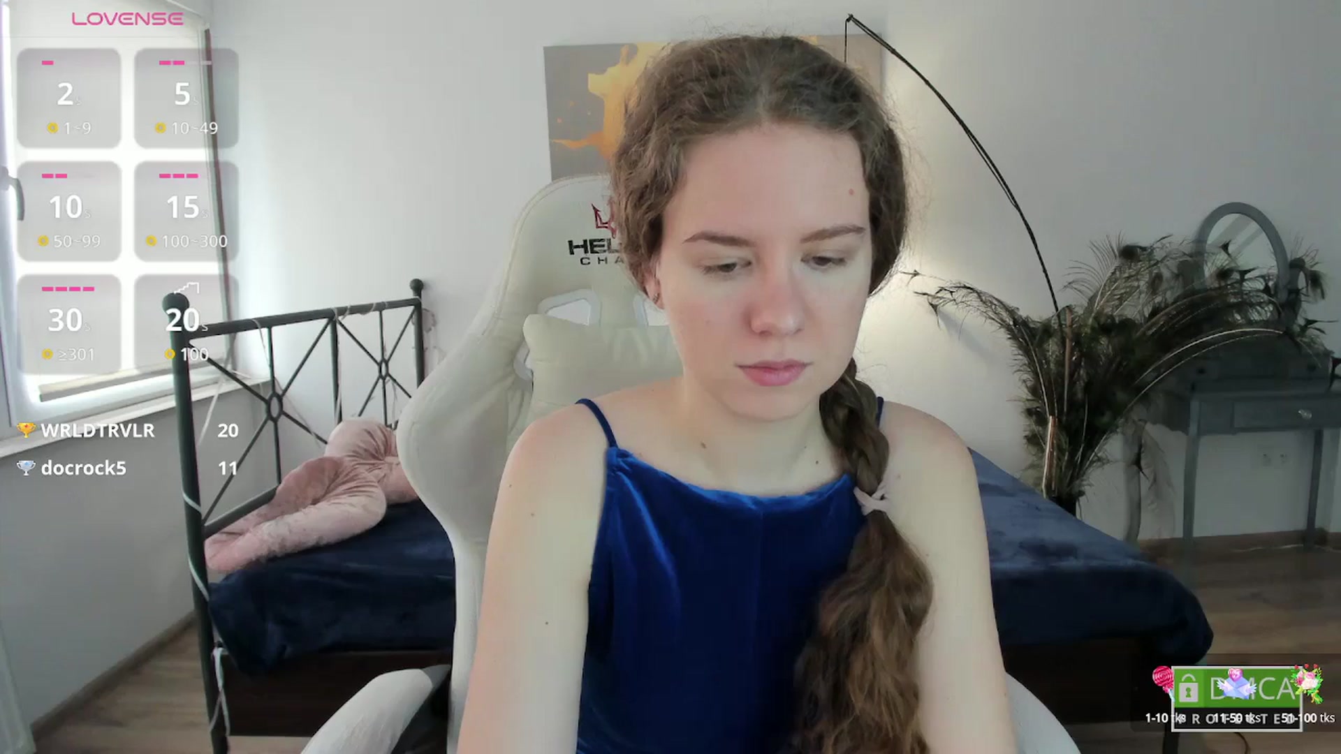 Gallery image thumbnail from LanaBelll's myfreecams stream on, 03/24/2025, 13:59 image 12 of 20