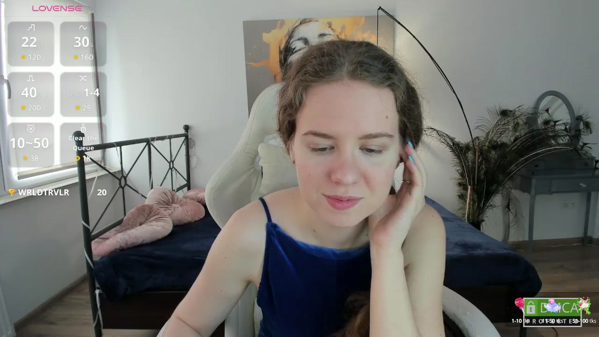 Gallery image thumbnail from LanaBelll's myfreecams stream on, 03/24/2025, 13:59 image 3 of 20