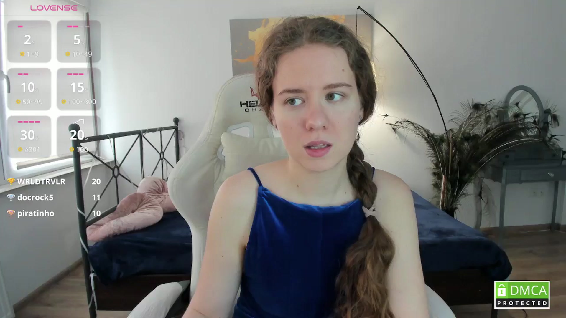 Gallery image thumbnail from LanaBelll's myfreecams stream on, 03/24/2025, 13:59 image 13 of 20