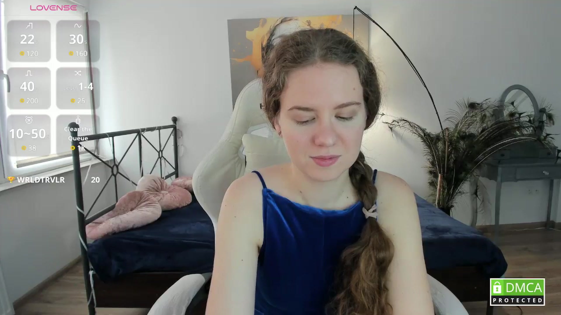 Gallery image thumbnail from LanaBelll's myfreecams stream on, 03/24/2025, 13:59 image 4 of 20