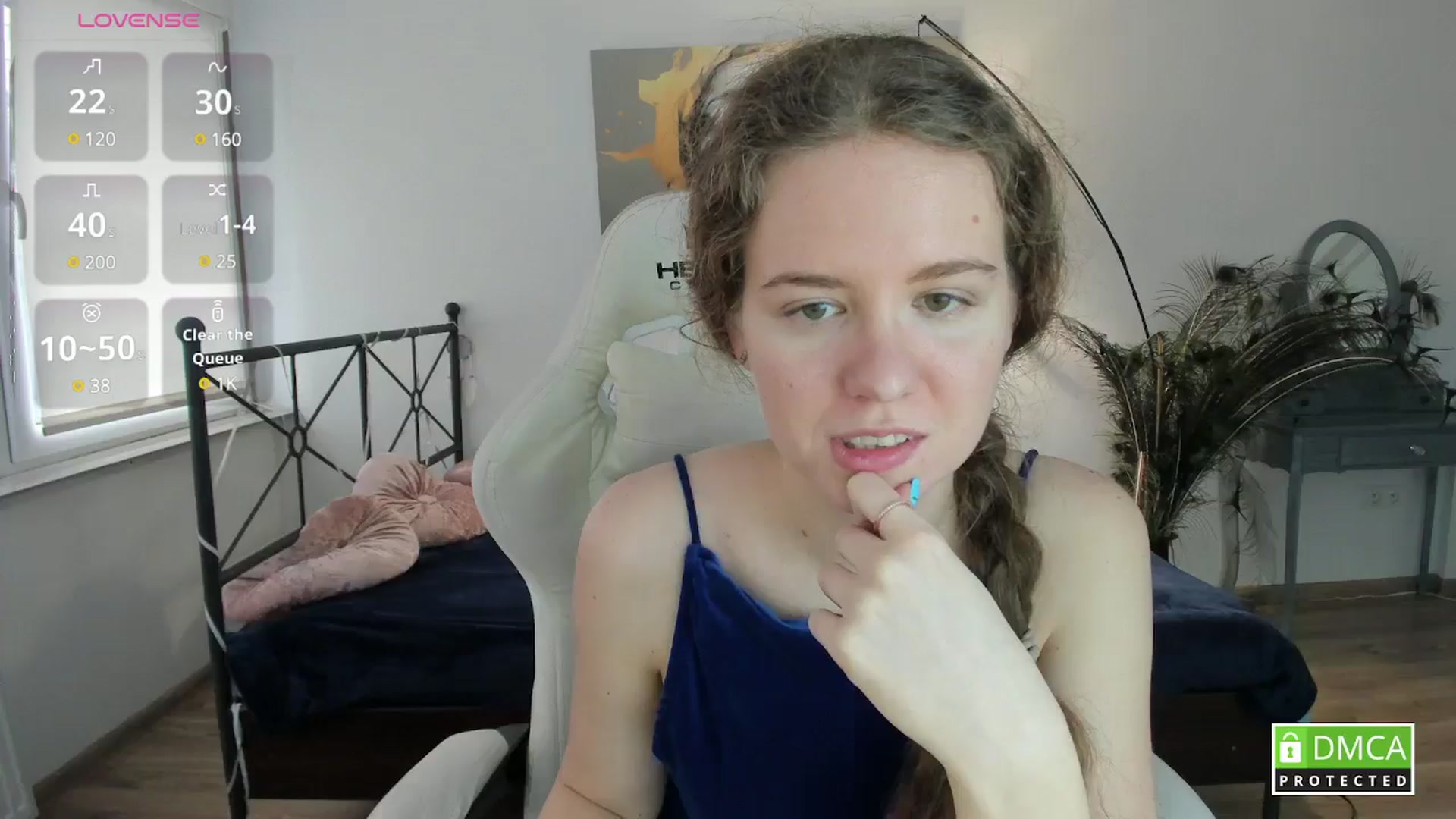 Gallery image thumbnail from LanaBelll's myfreecams stream on, 03/24/2025, 15:32 image 18 of 20