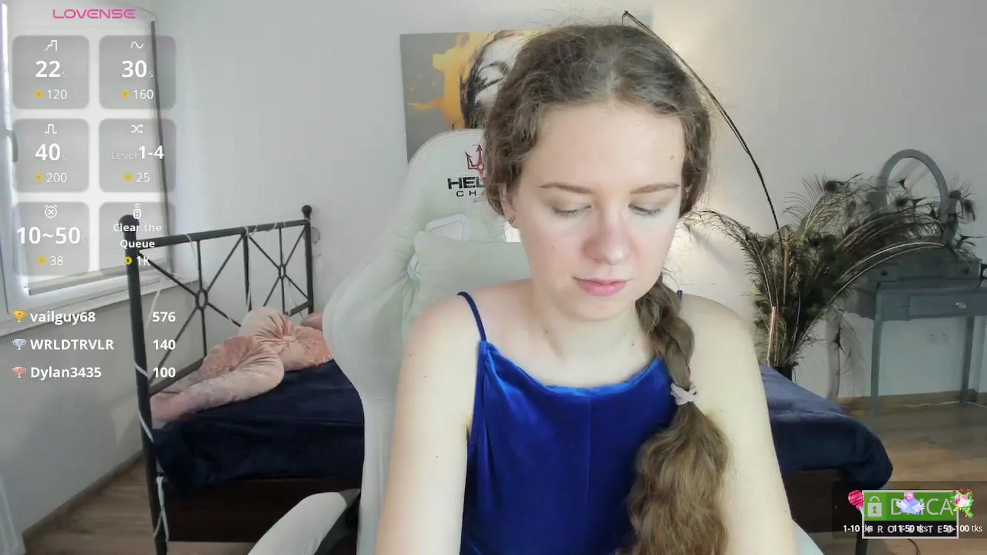 Gallery image thumbnail from LanaBelll's myfreecams stream on, 03/24/2025, 15:32 image 15 of 20