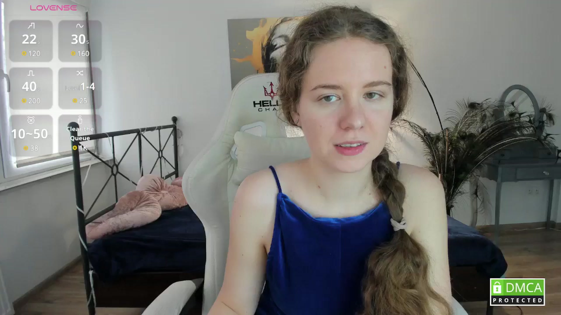 Gallery image thumbnail from LanaBelll's myfreecams stream on, 03/24/2025, 15:32 image 19 of 20