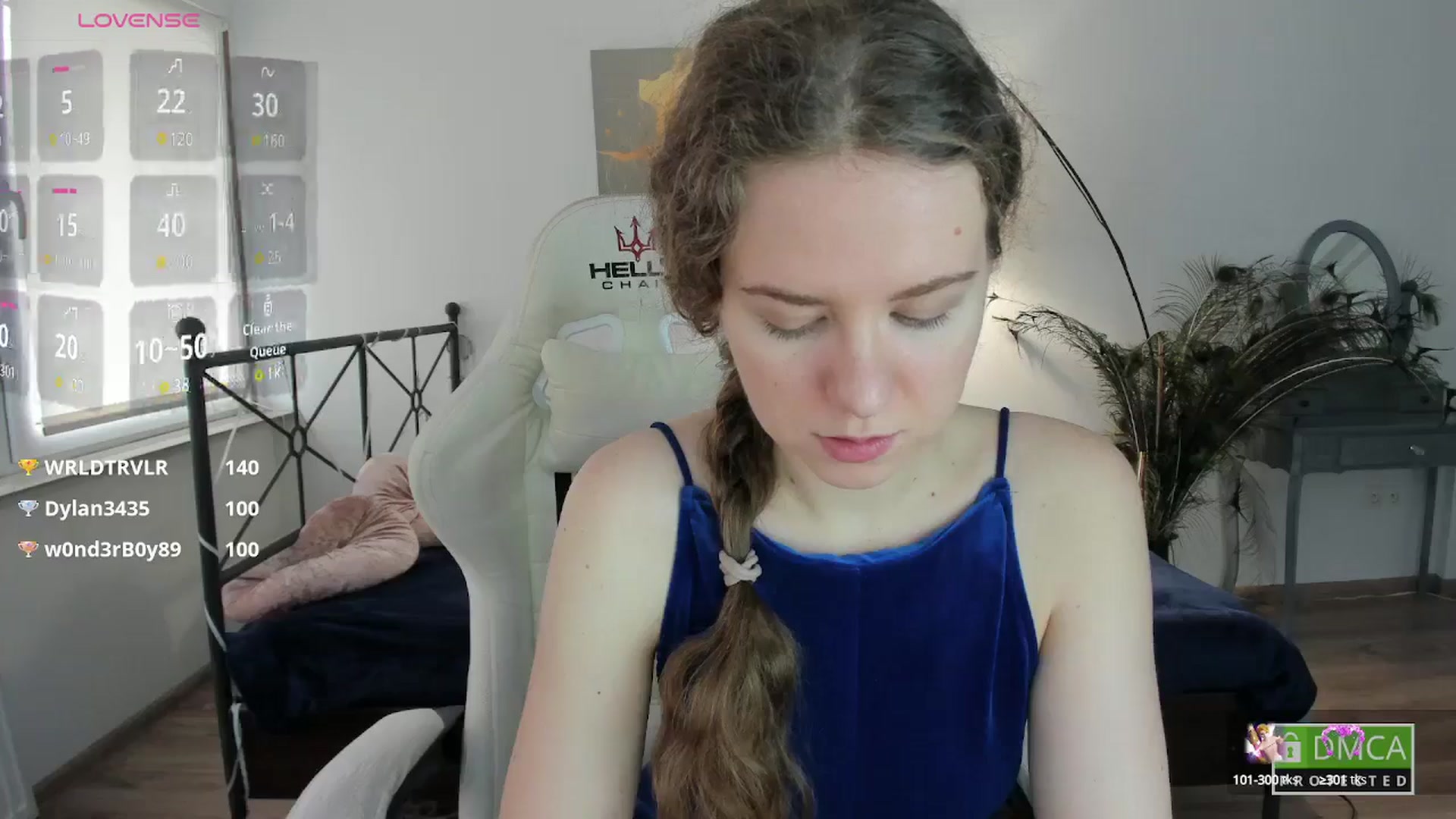 Gallery image thumbnail from LanaBelll's myfreecams stream on, 03/24/2025, 15:32 image 7 of 20