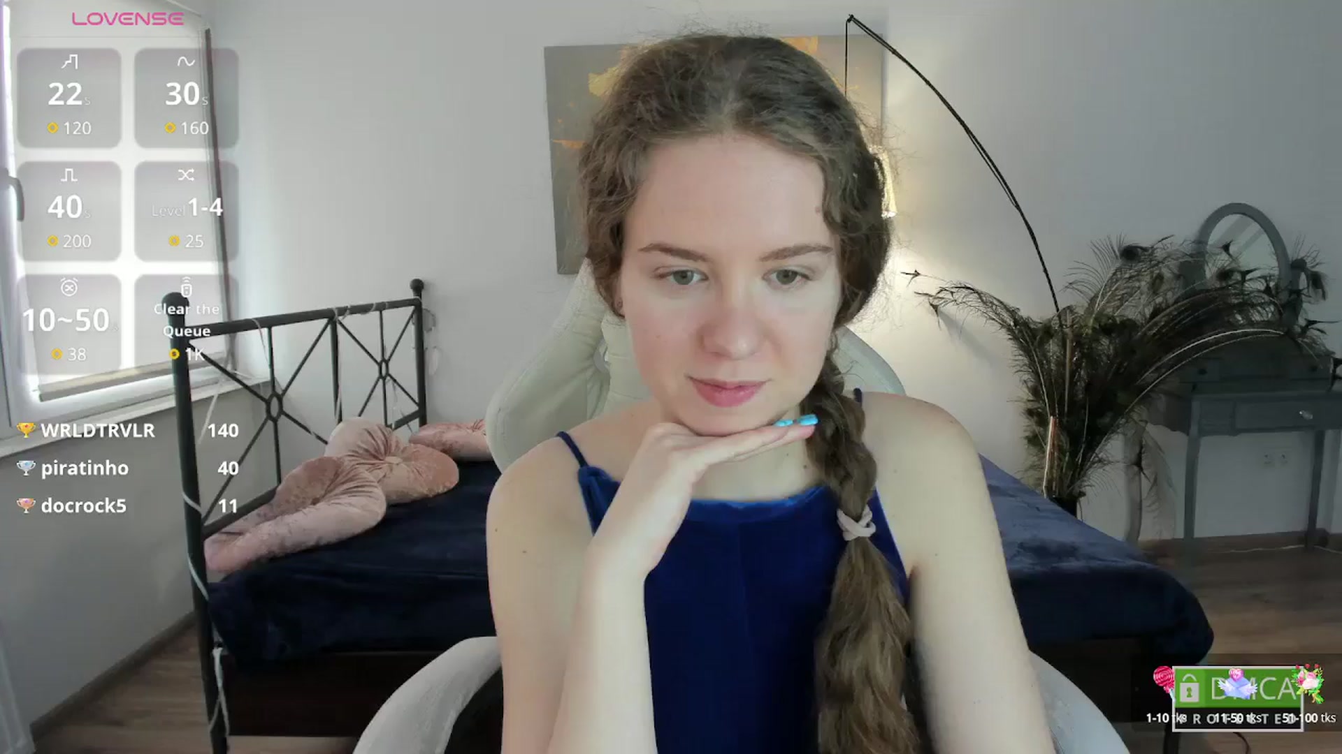Gallery image thumbnail from LanaBelll's myfreecams stream on, 03/24/2025, 15:32 image 4 of 20