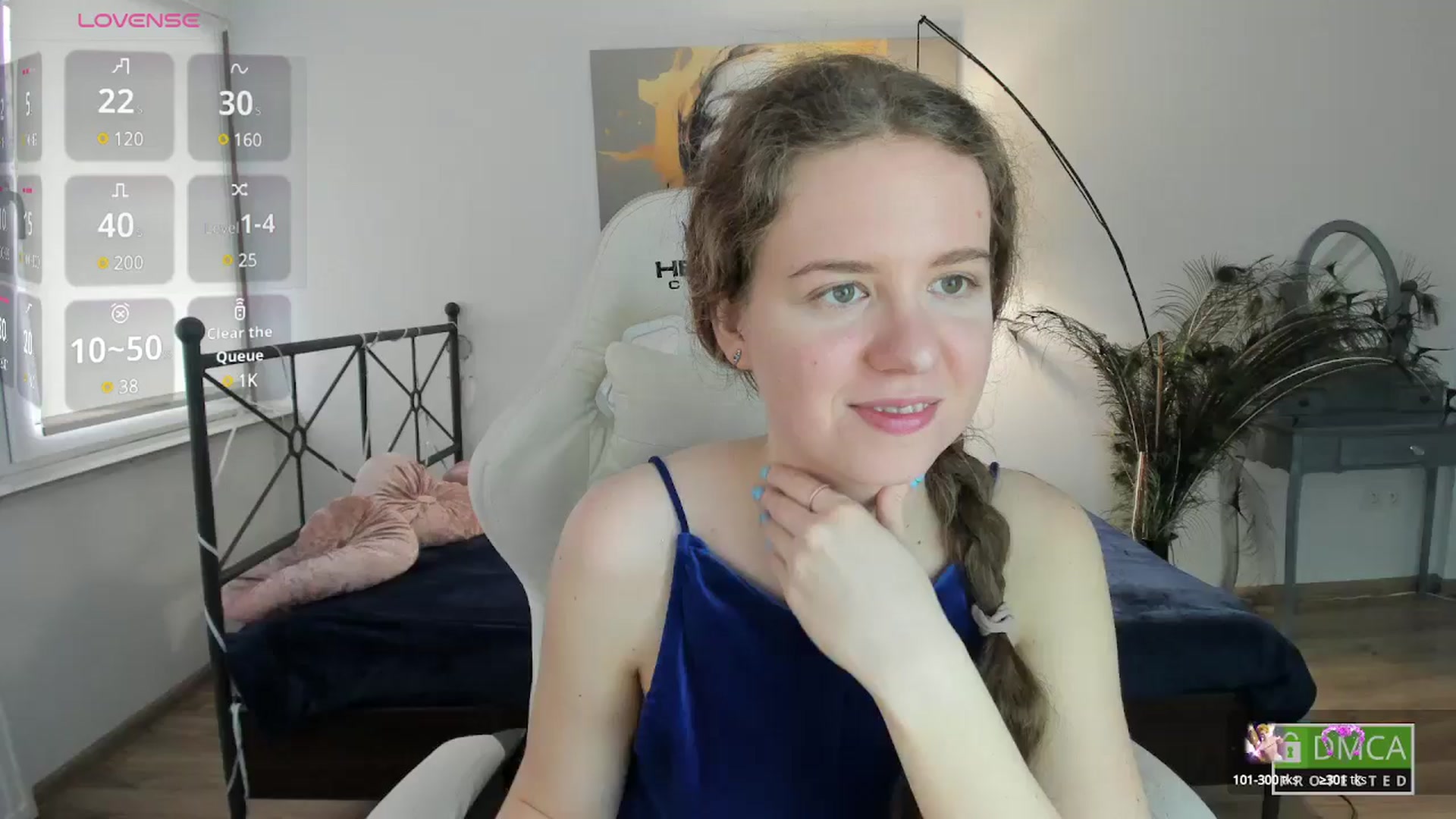 Gallery image thumbnail from LanaBelll's myfreecams stream on, 03/24/2025, 15:32 image 13 of 20