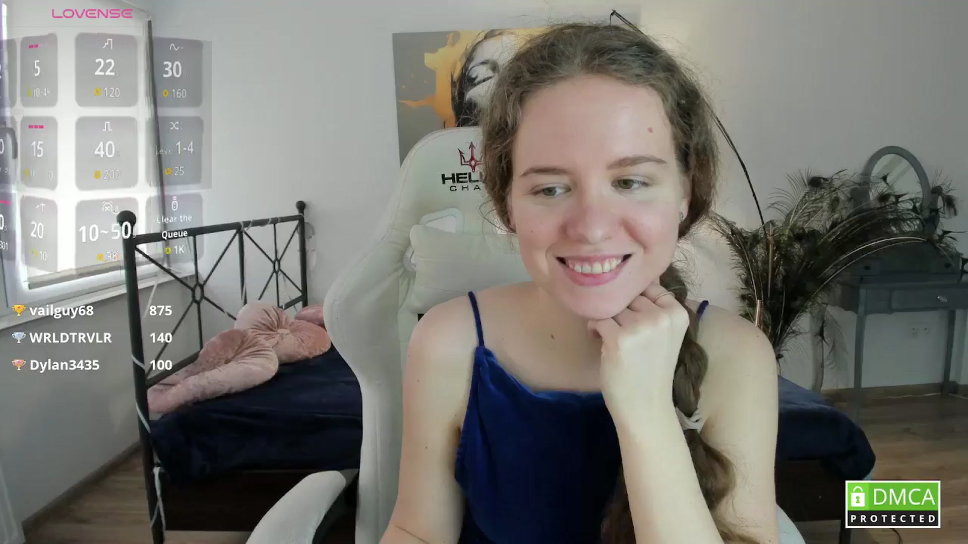 Gallery image thumbnail from LanaBelll's myfreecams stream on, 03/24/2025, 15:32 image 20 of 20