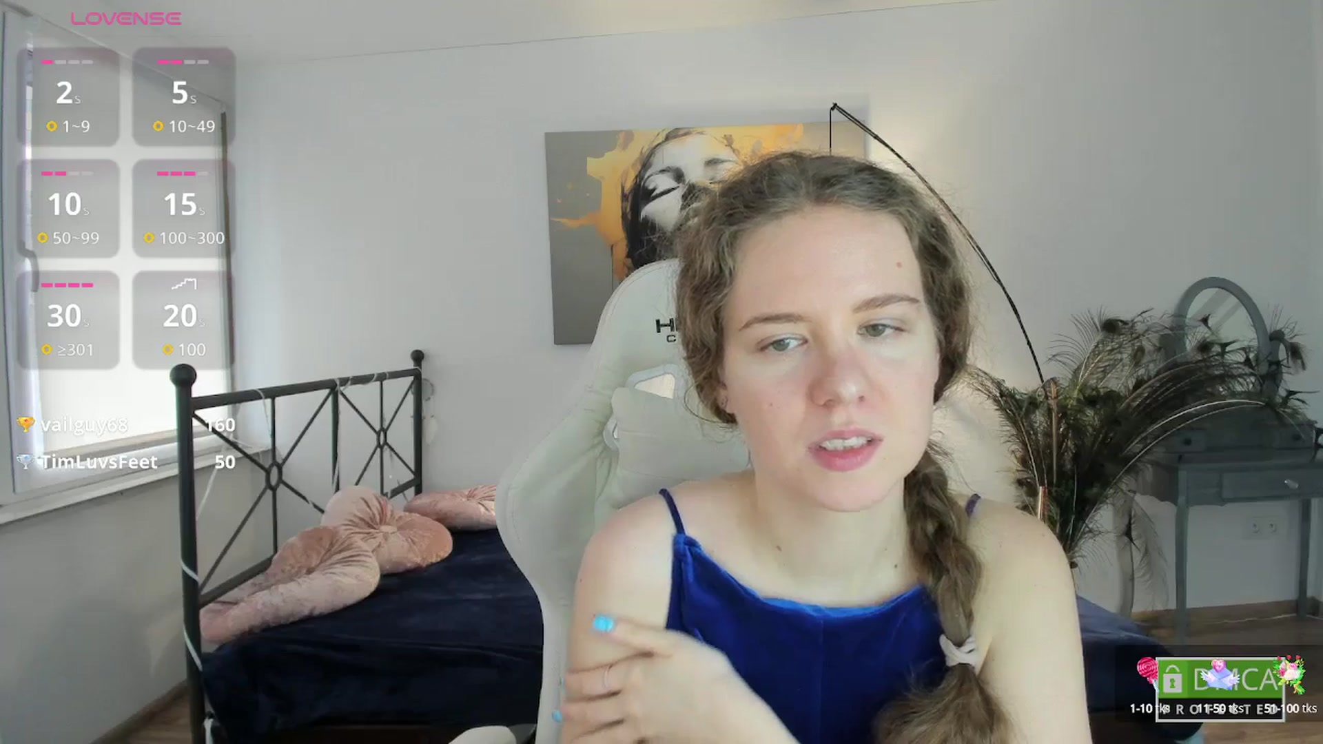 Gallery image thumbnail from LanaBelll's myfreecams stream on, 03/24/2025, 16:14 image 12 of 20