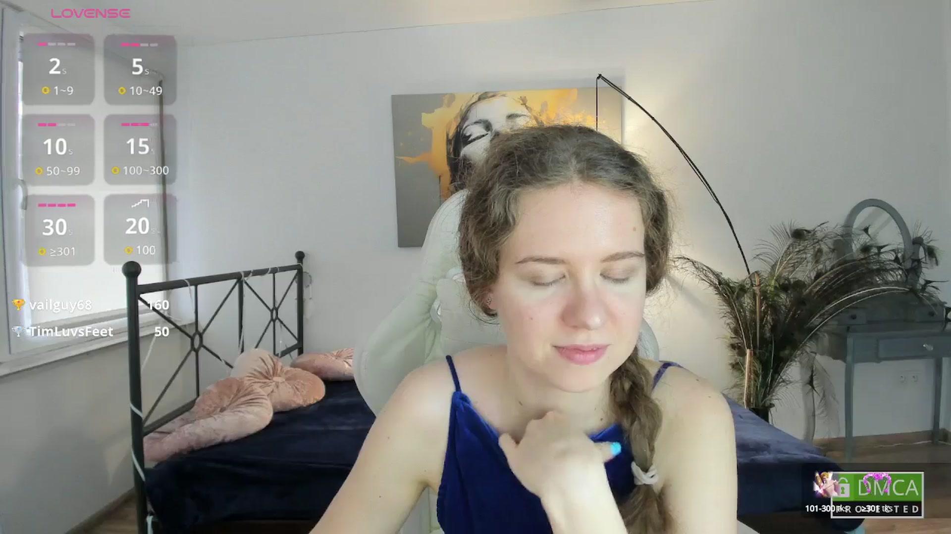 Gallery image thumbnail from LanaBelll's myfreecams stream on, 03/24/2025, 16:14 image 20 of 20