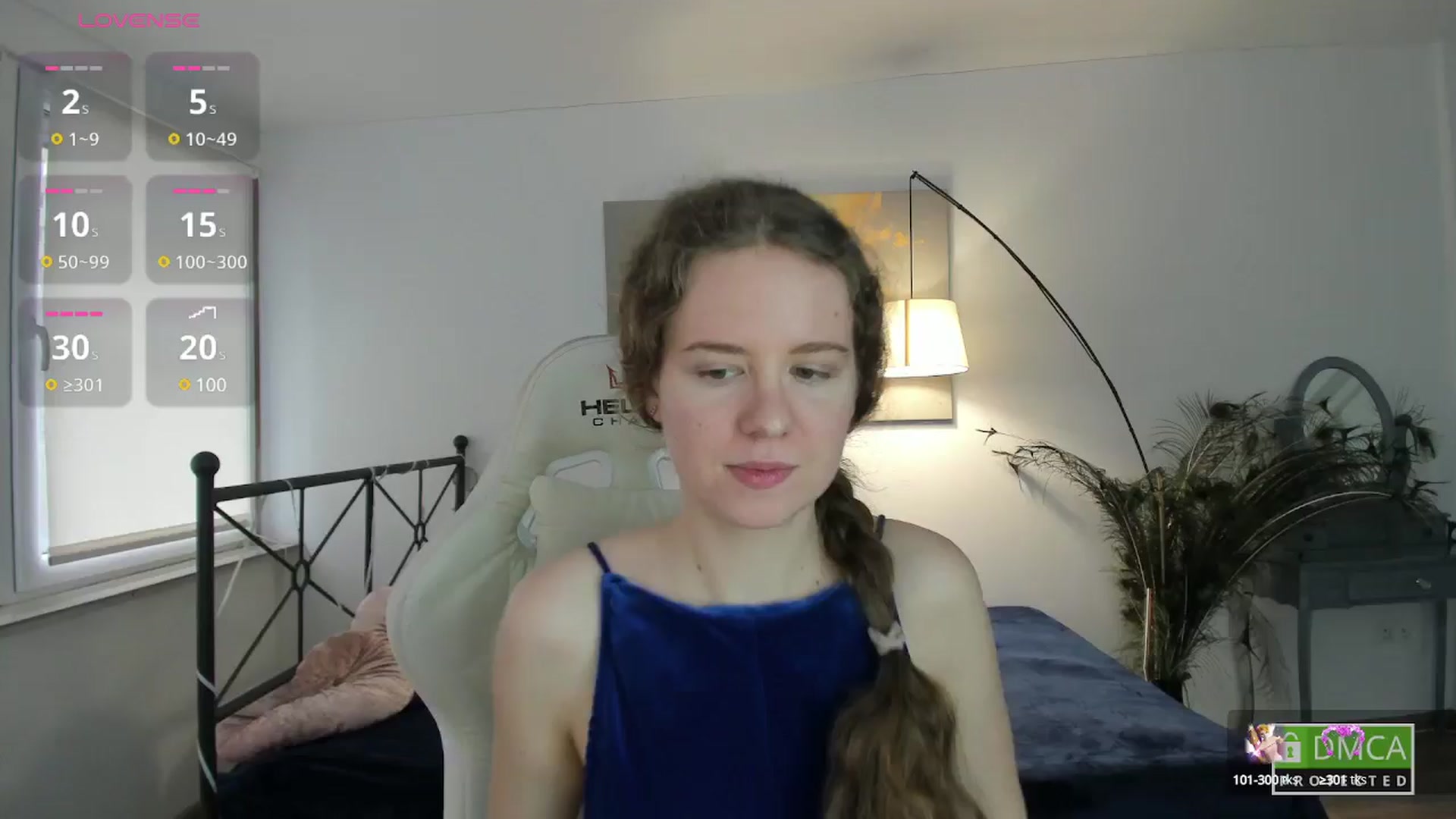Gallery image thumbnail from LanaBelll's myfreecams stream on, 03/24/2025, 16:14 image 1 of 20
