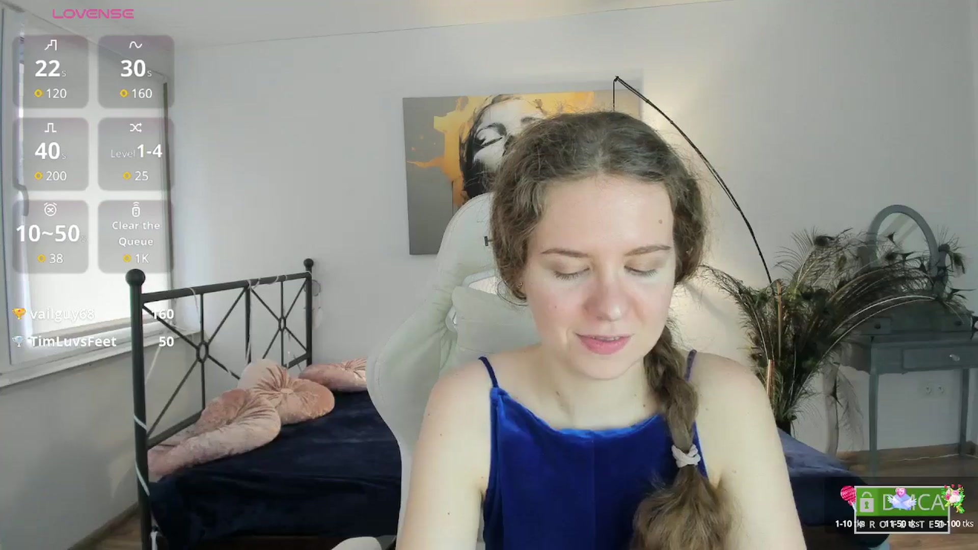 Gallery image thumbnail from LanaBelll's myfreecams stream on, 03/24/2025, 16:14 image 15 of 20