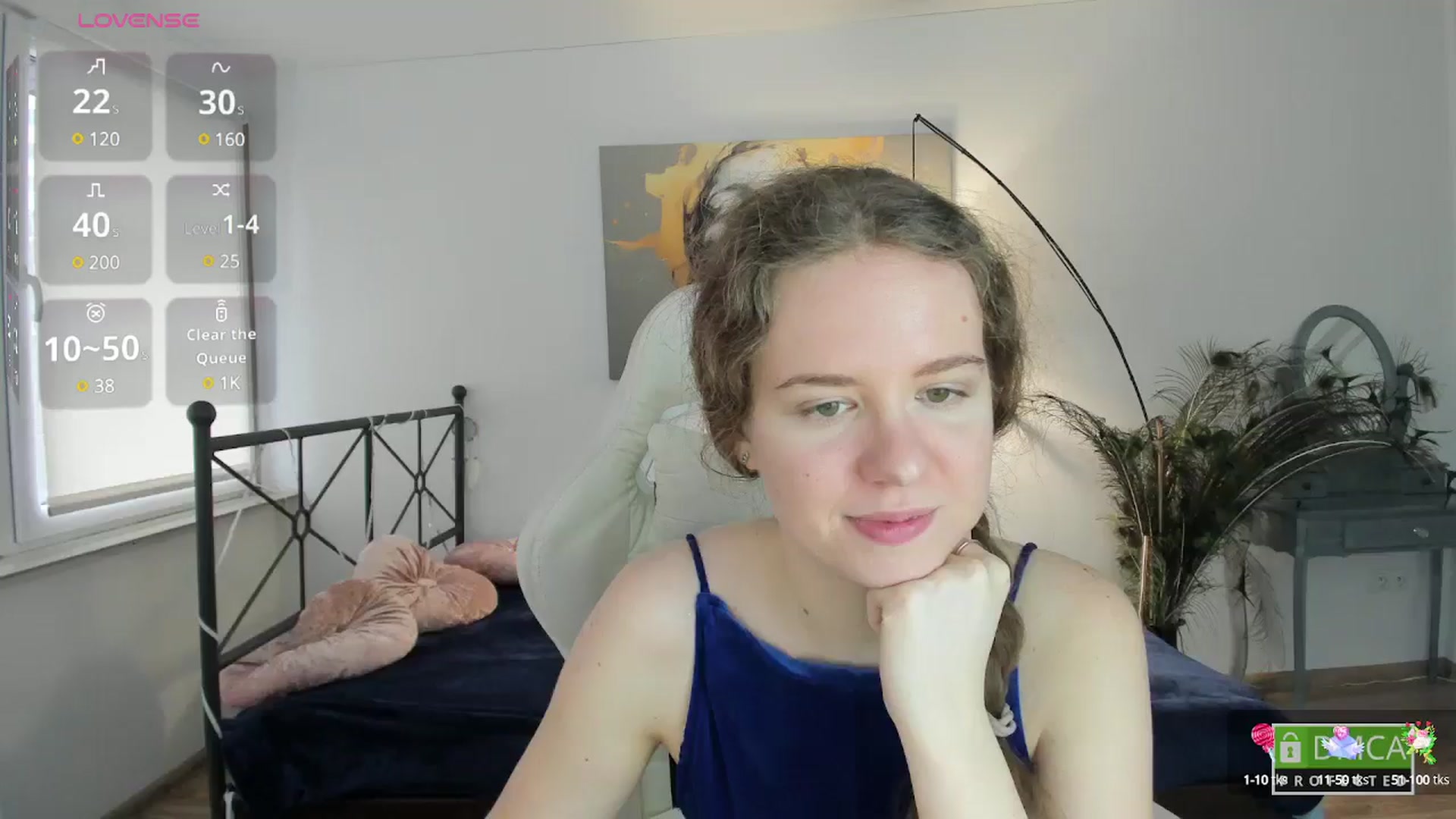 Gallery image thumbnail from LanaBelll's myfreecams stream on, 03/24/2025, 16:14 image 4 of 20
