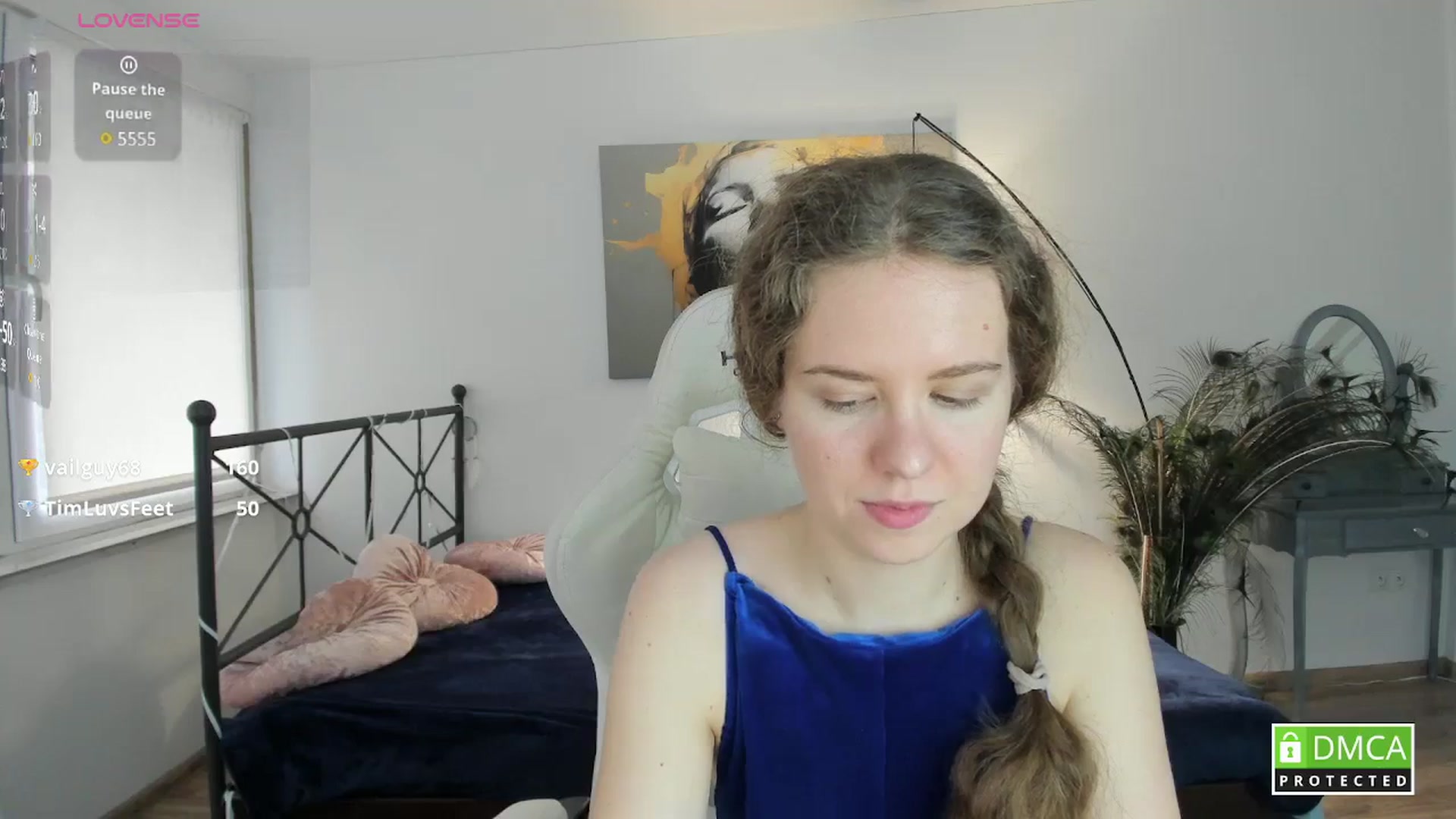Gallery image thumbnail from LanaBelll's myfreecams stream on, 03/24/2025, 16:14 image 14 of 20