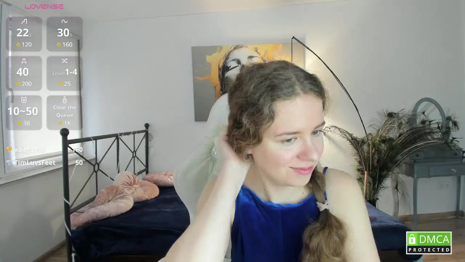 Gallery image thumbnail from LanaBelll's myfreecams stream on, 03/24/2025, 16:14 image 18 of 20