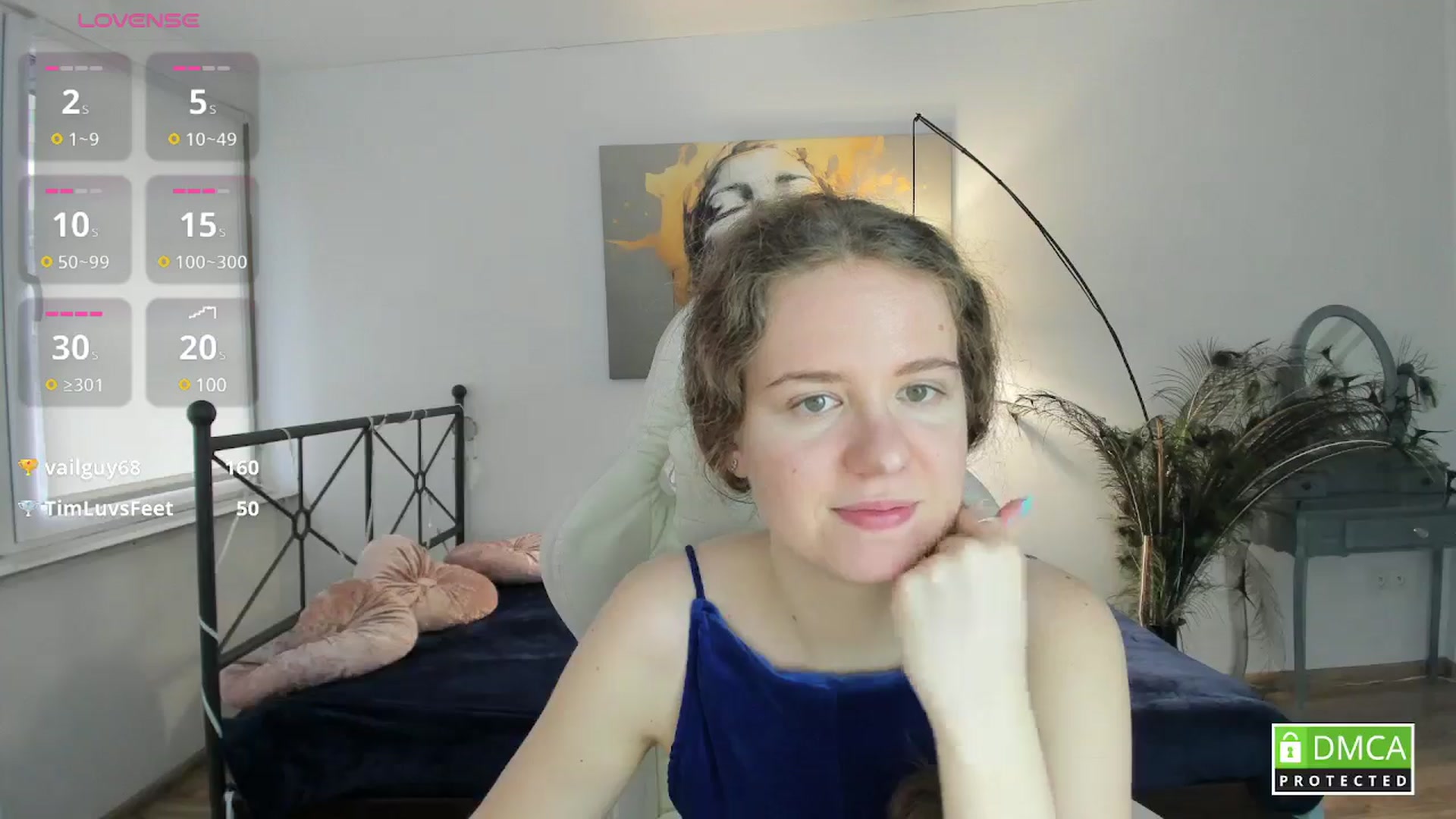 Gallery image thumbnail from LanaBelll's myfreecams stream on, 03/24/2025, 16:14 image 19 of 20