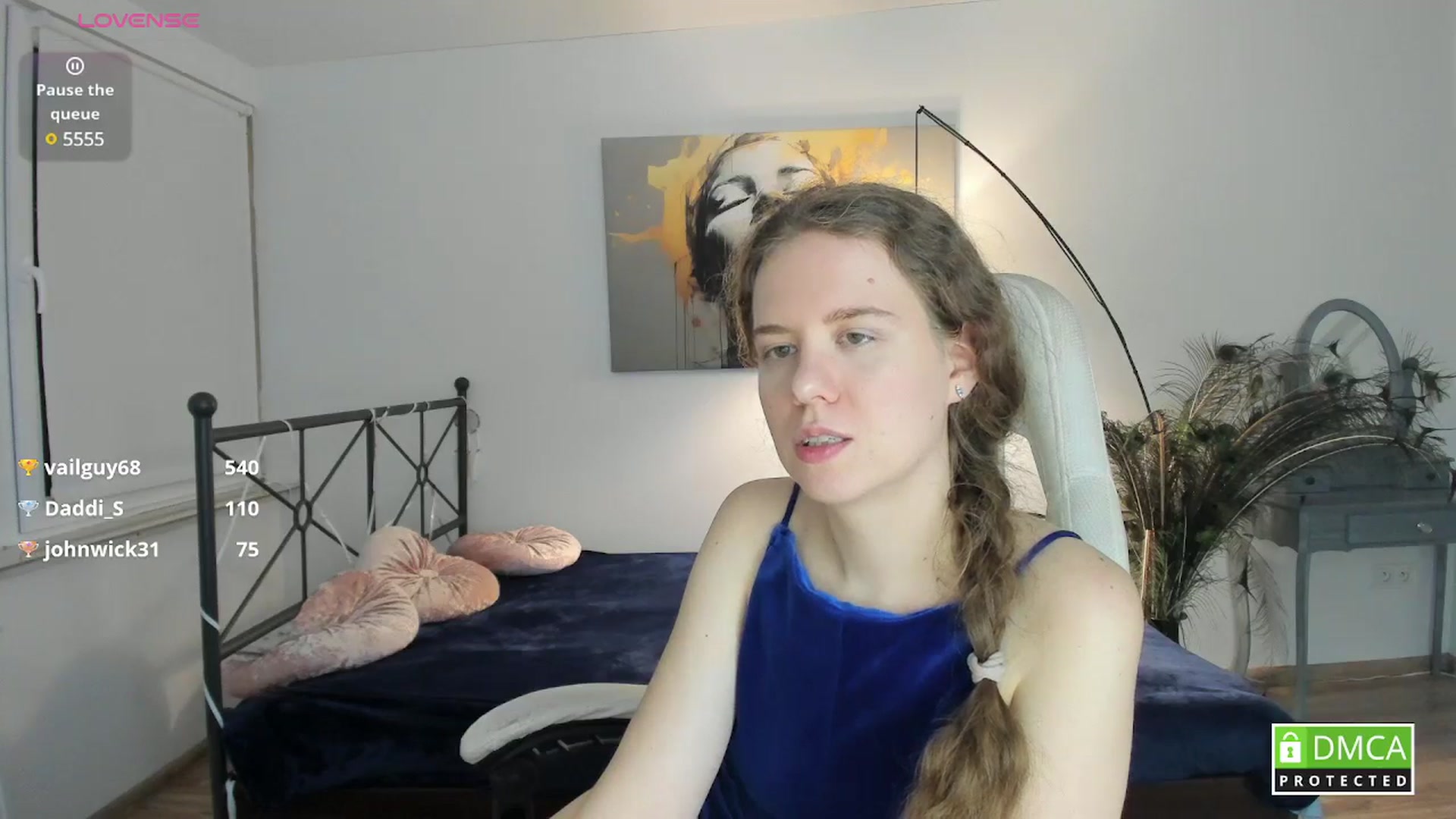 Gallery image thumbnail from LanaBelll's myfreecams stream on, 03/24/2025, 19:51 image 19 of 20