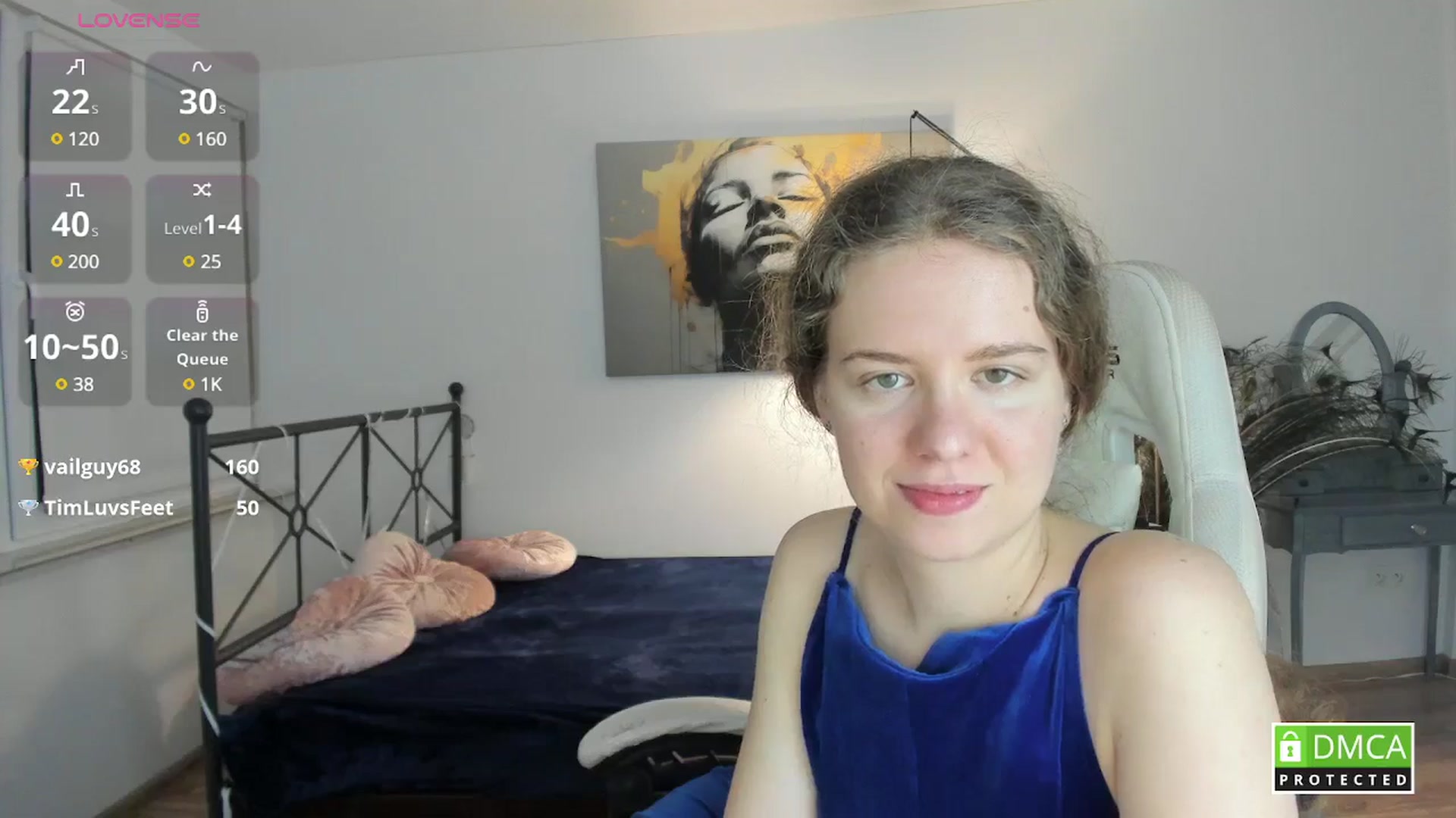 Gallery image thumbnail from LanaBelll's myfreecams stream on, 03/24/2025, 19:51 image 3 of 20