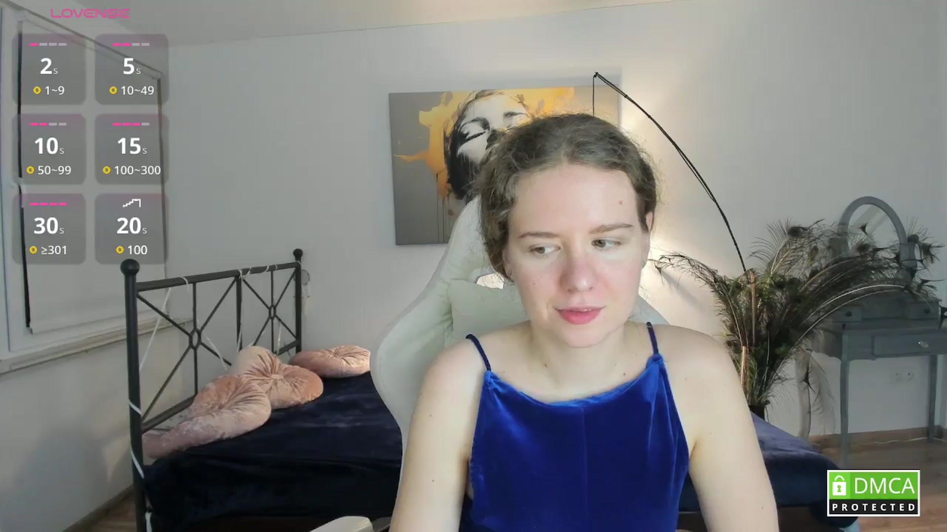 Gallery image thumbnail from LanaBelll's myfreecams stream on, 03/24/2025, 19:51 image 5 of 20