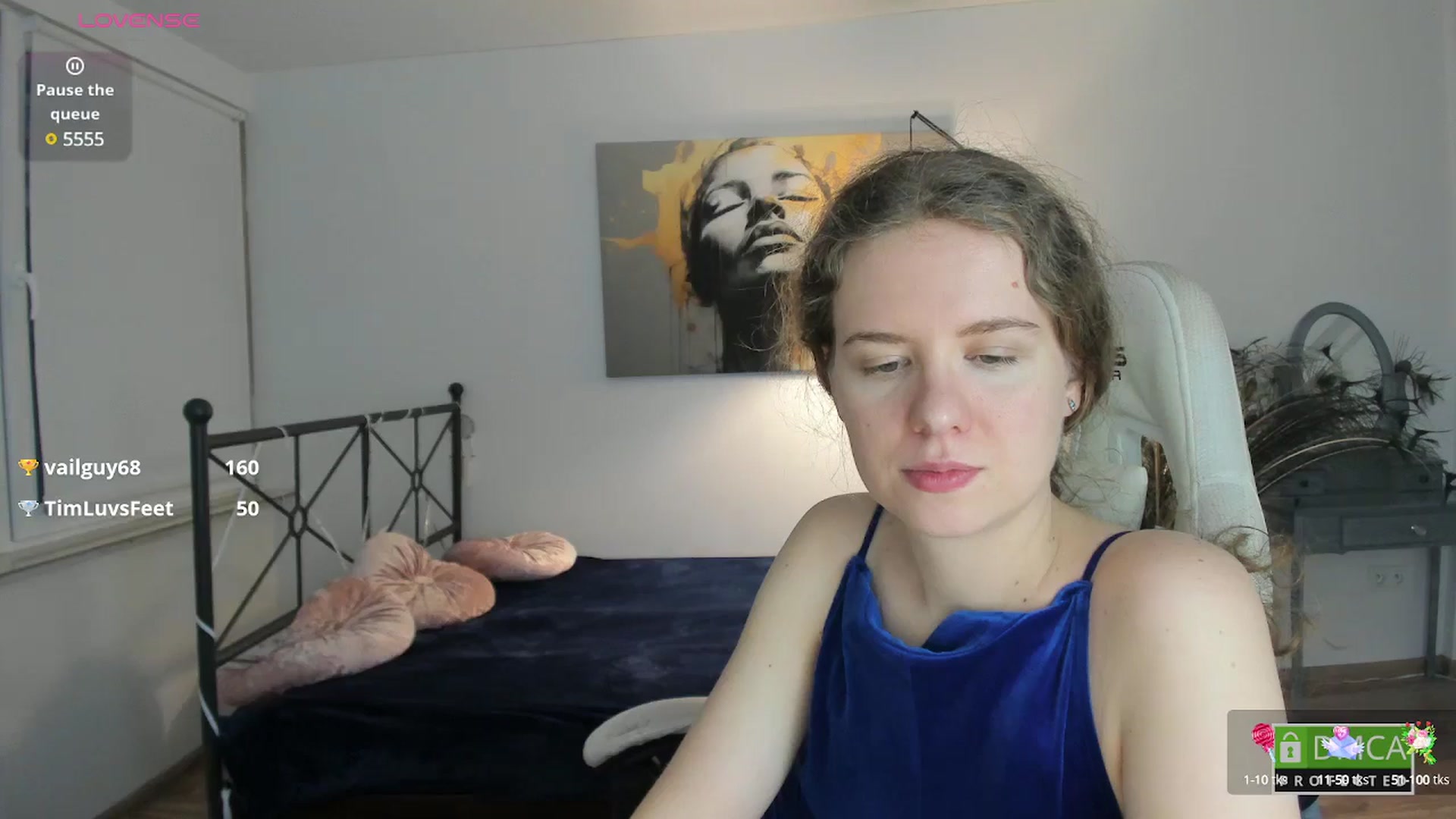 Gallery image thumbnail from LanaBelll's myfreecams stream on, 03/24/2025, 19:51 image 2 of 20