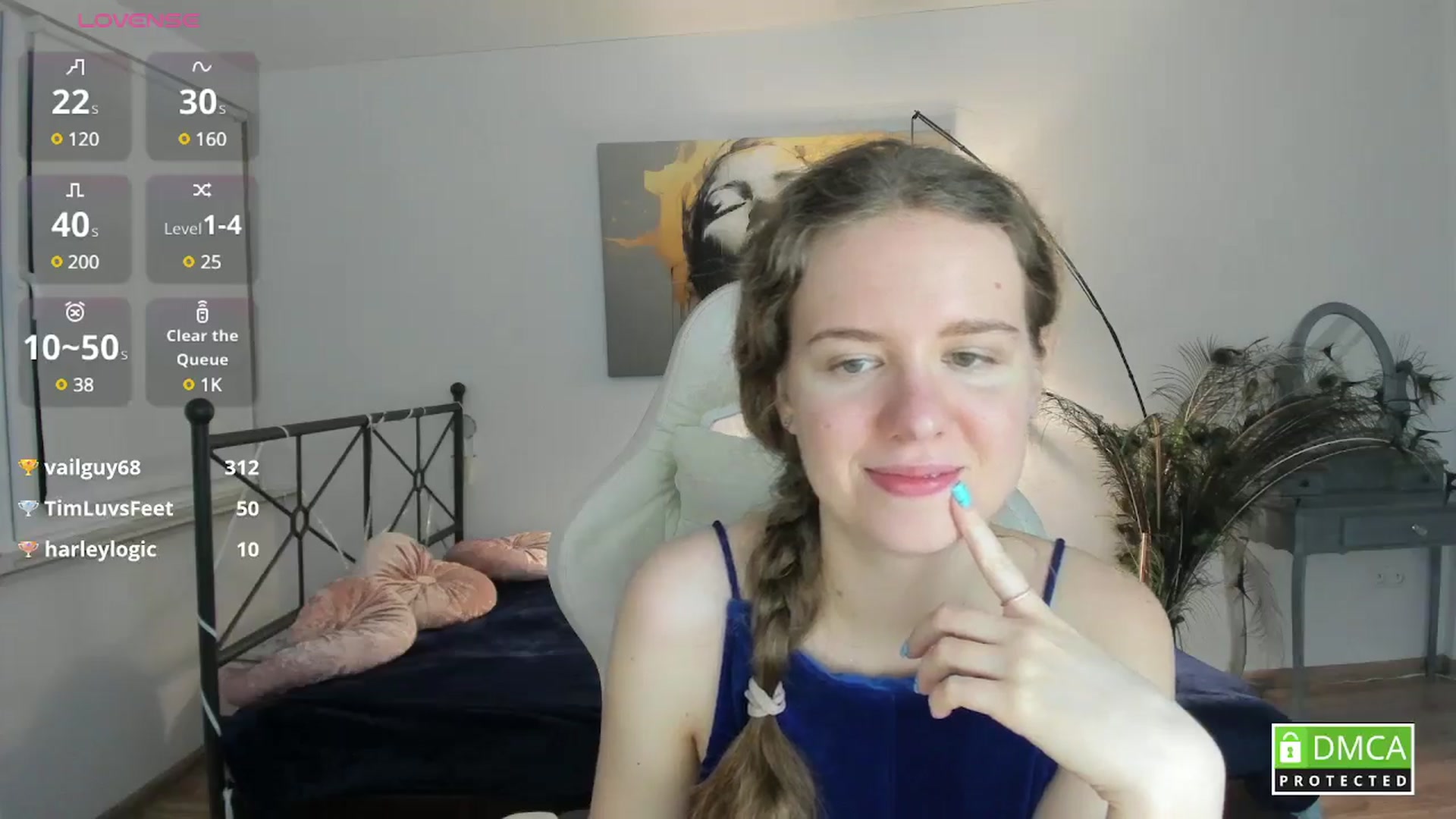 Gallery image thumbnail from LanaBelll's myfreecams stream on, 03/24/2025, 19:51 image 8 of 20