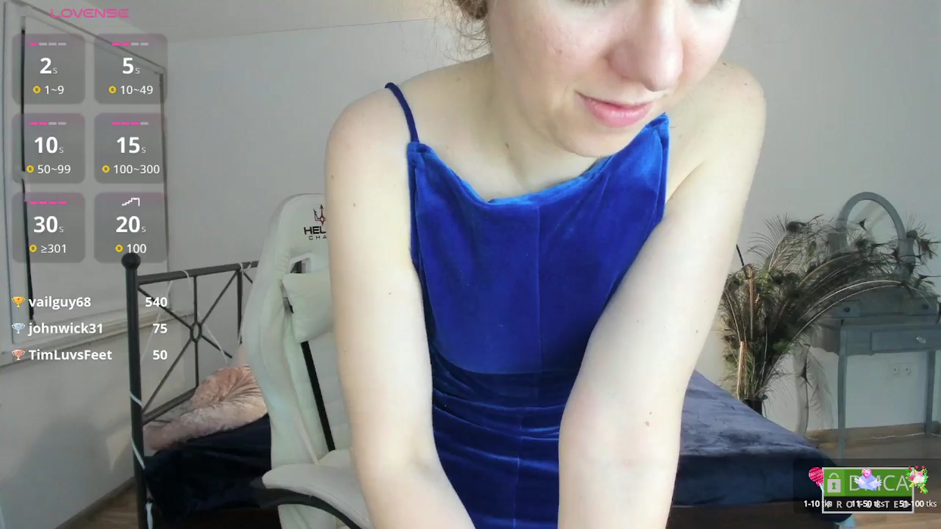 Gallery image thumbnail from LanaBelll's myfreecams stream on, 03/24/2025, 19:51 image 17 of 20