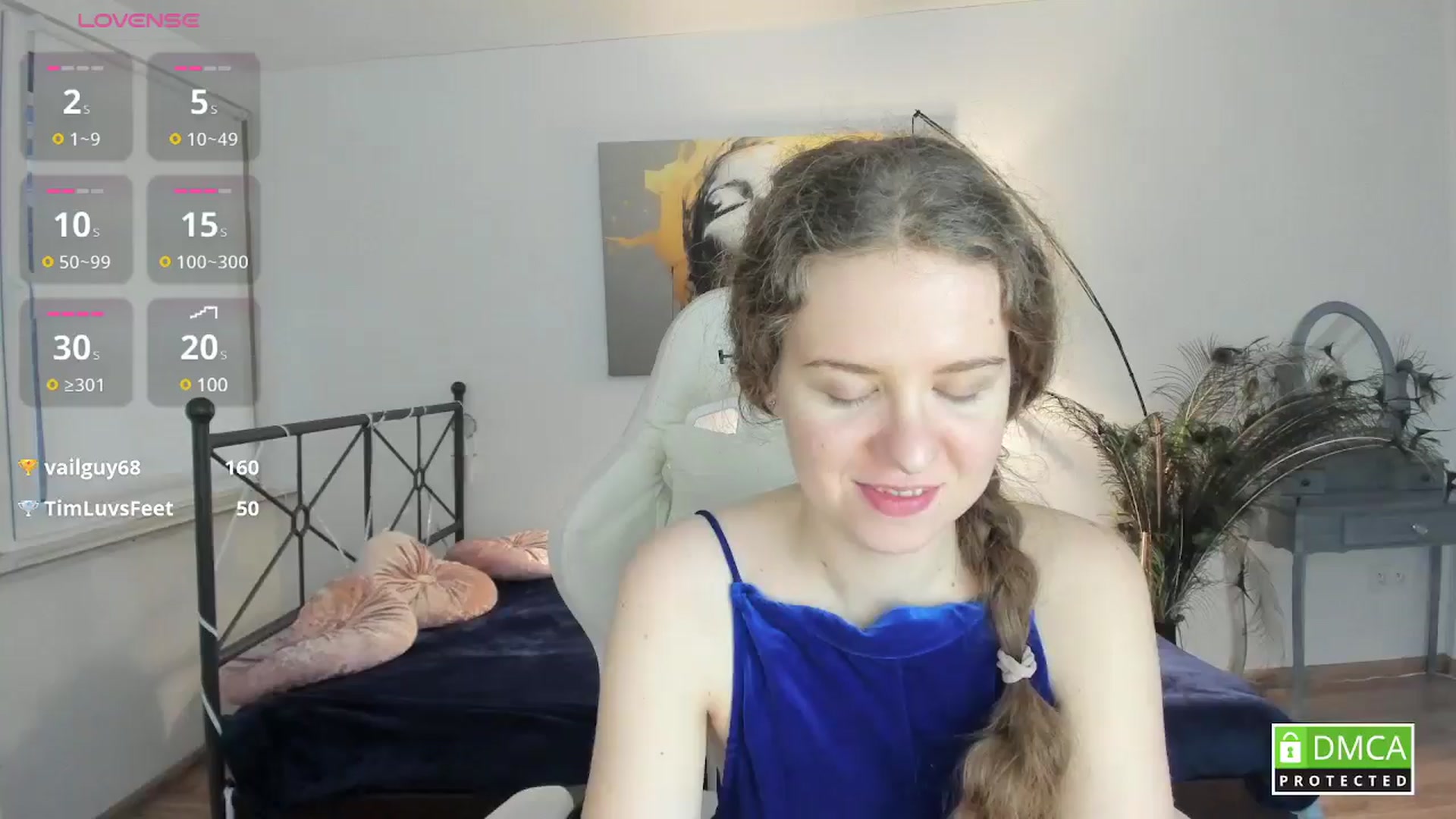 Gallery image thumbnail from LanaBelll's myfreecams stream on, 03/24/2025, 19:51 image 1 of 20