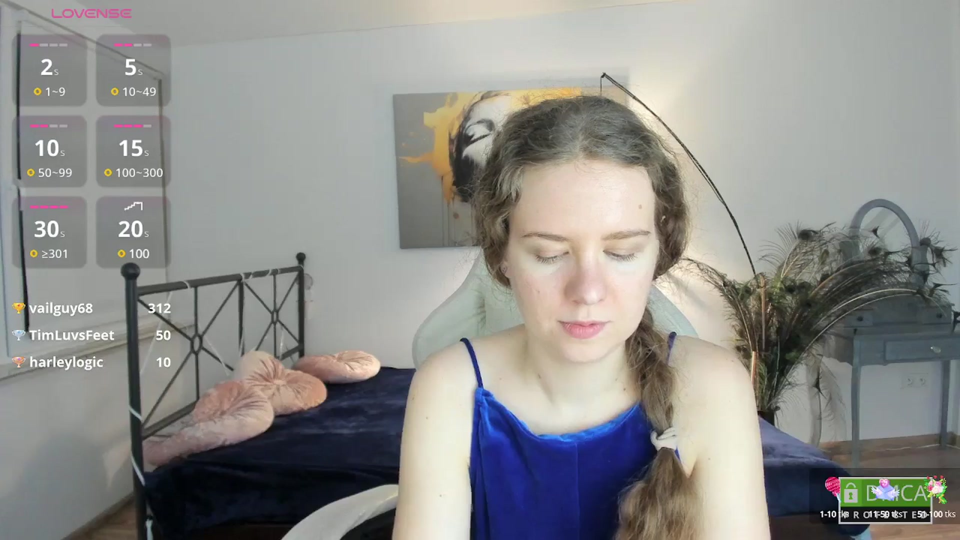 Gallery image thumbnail from LanaBelll's myfreecams stream on, 03/24/2025, 19:51 image 9 of 20