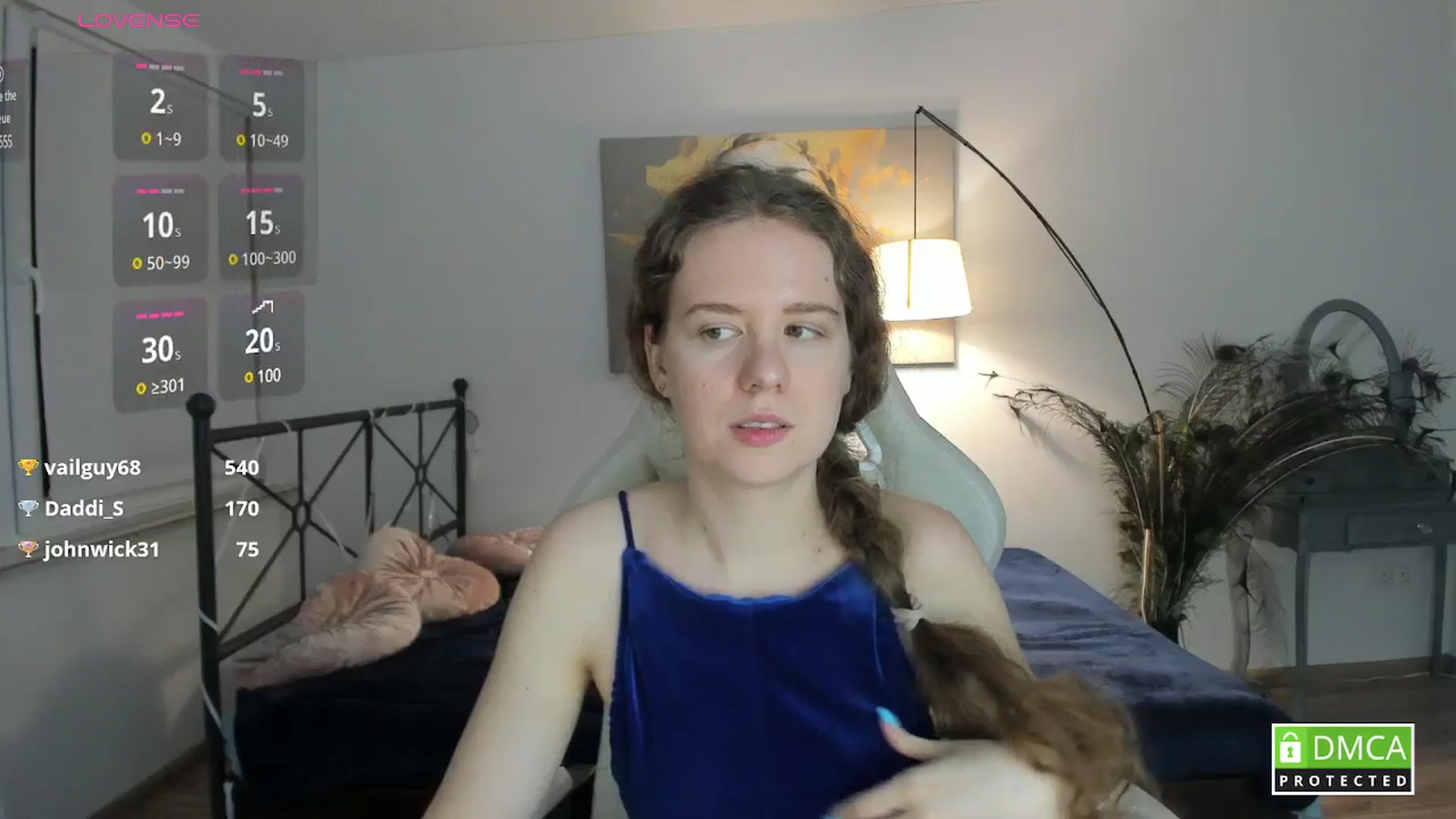 Gallery image thumbnail from LanaBelll's myfreecams stream on, 03/24/2025, 19:51 image 20 of 20