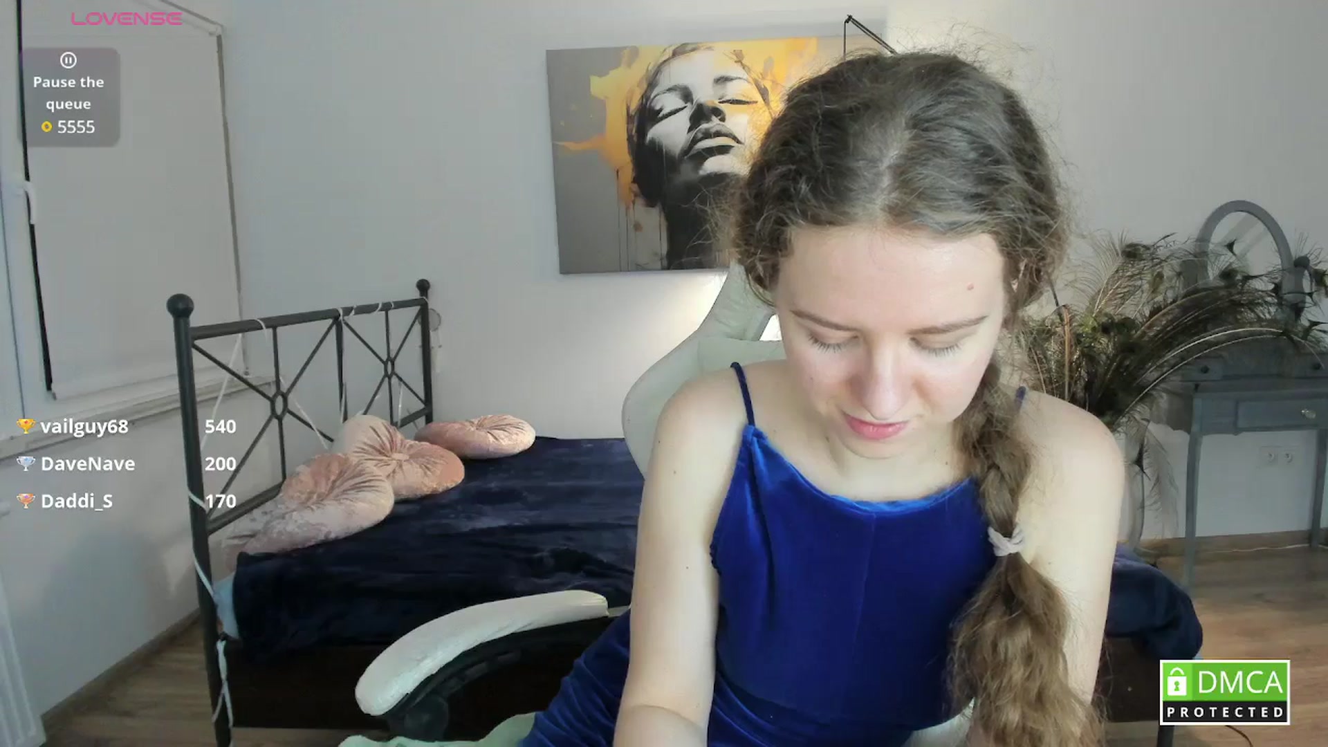 Gallery image thumbnail from LanaBelll's myfreecams stream on, 03/24/2025, 20:47 image 13 of 20