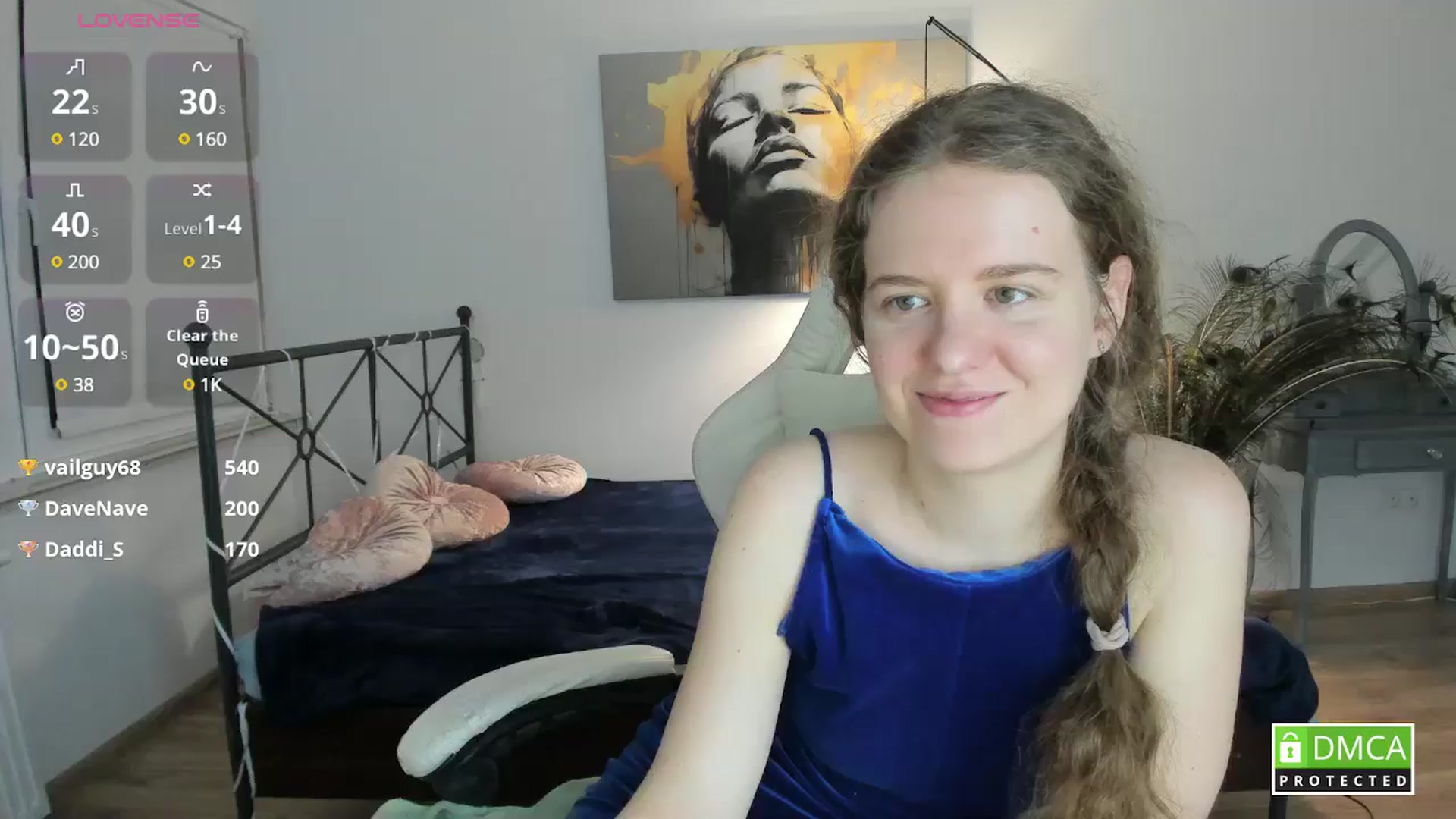 Gallery image thumbnail from LanaBelll's myfreecams stream on, 03/24/2025, 20:47 image 15 of 20