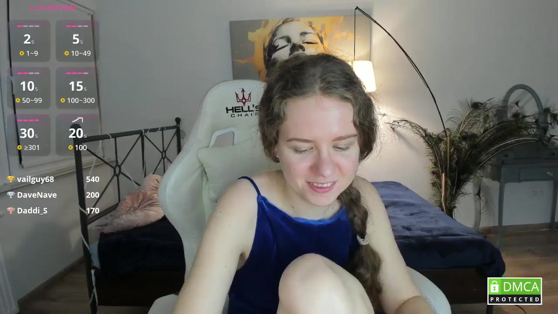 Gallery image thumbnail from LanaBelll's myfreecams stream on, 03/24/2025, 20:47 image 4 of 20