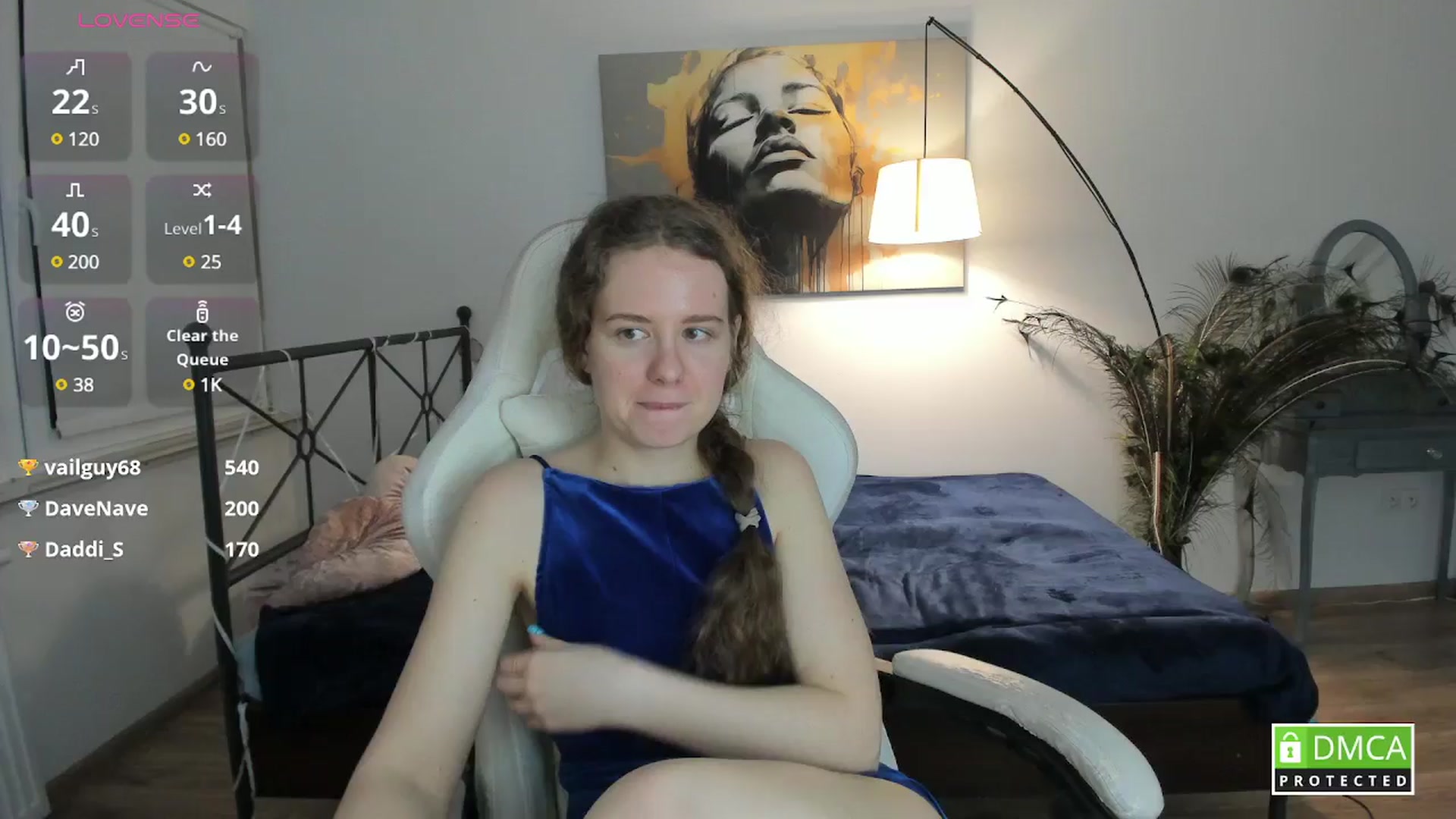 Gallery image thumbnail from LanaBelll's myfreecams stream on, 03/24/2025, 20:47 image 5 of 20